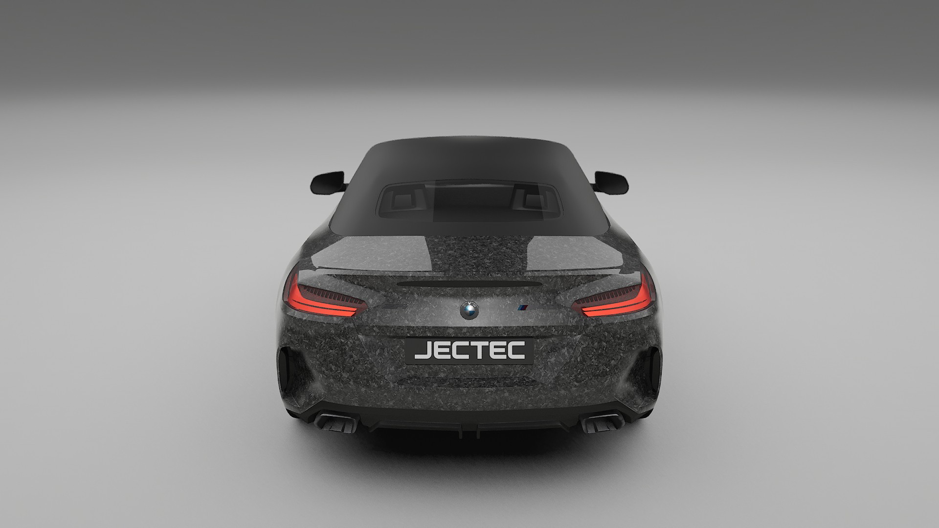 BMW Z4 G29 M40i First edition roadster TPU Lackskyddsfilm | FORGED S Färgskiftande PPF – Komplett Förskuret Kit