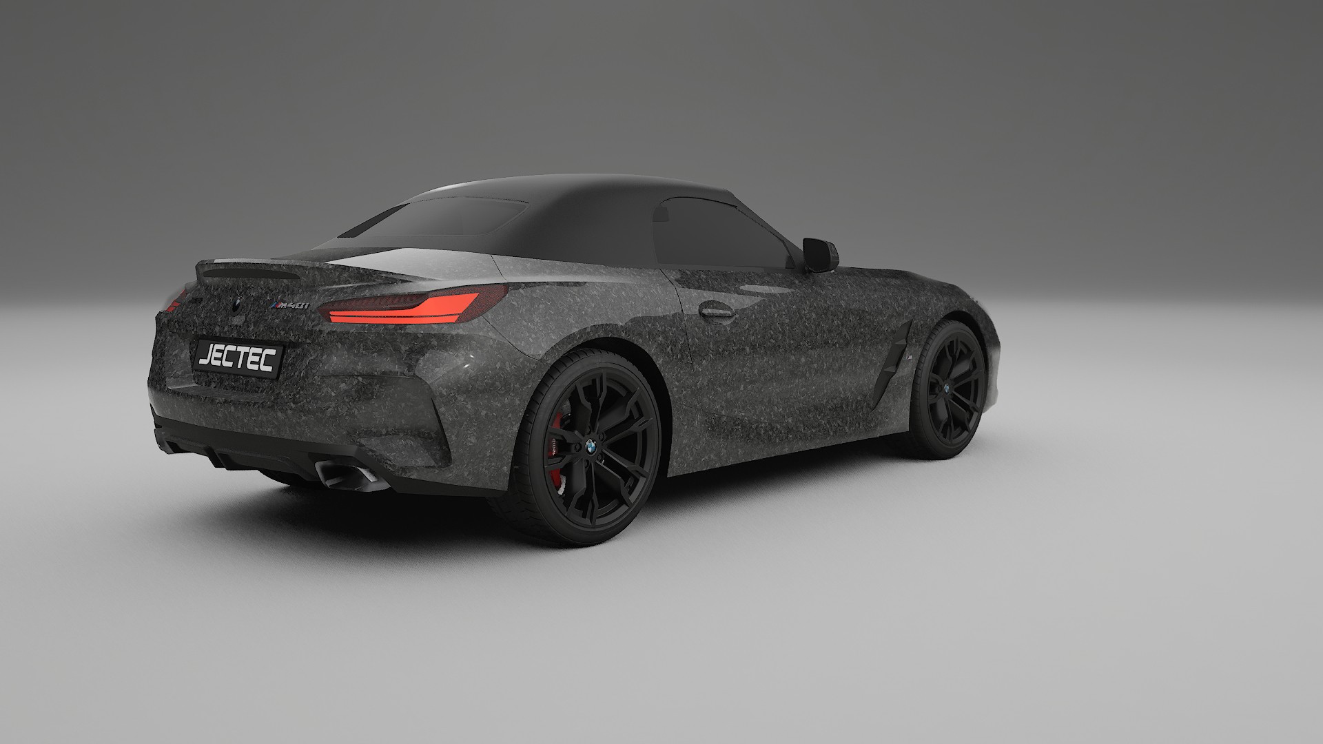 BMW Z4 G29 M40i First edition roadster TPU Lackskyddsfilm | FORGED S Färgskiftande PPF – Komplett Förskuret Kit