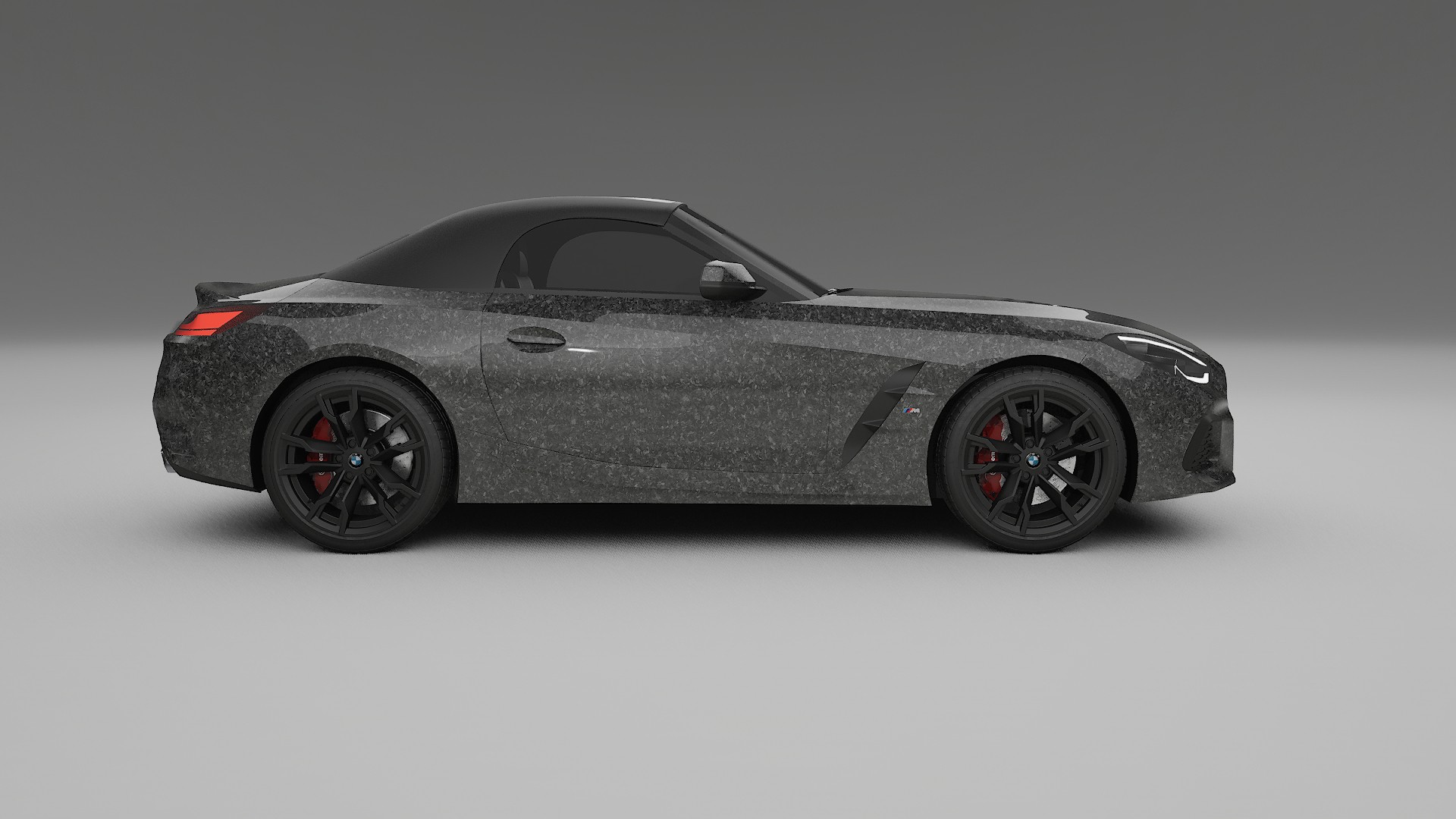 BMW Z4 G29 M40i First edition roadster TPU Lackskyddsfilm | FORGED S Färgskiftande PPF – Komplett Förskuret Kit