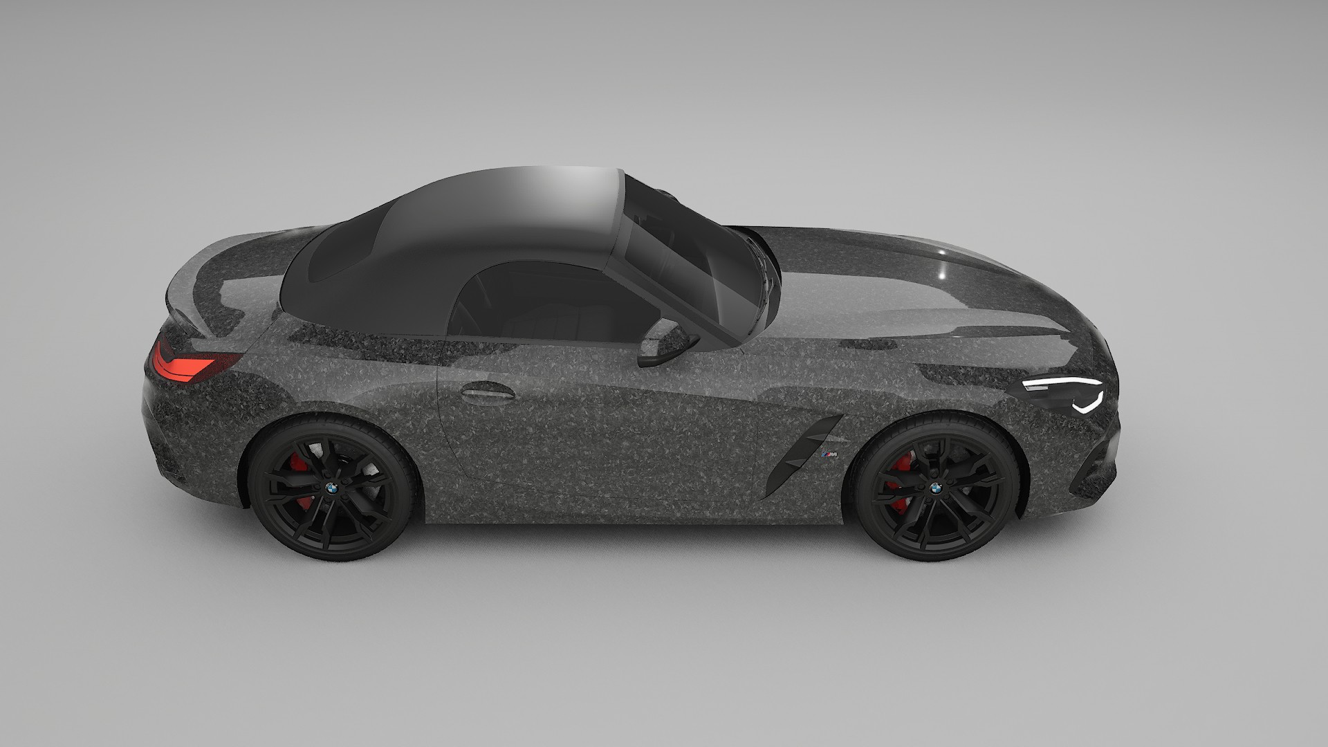 BMW Z4 G29 M40i First edition roadster TPU Lackskyddsfilm | FORGED S Färgskiftande PPF – Komplett Förskuret Kit