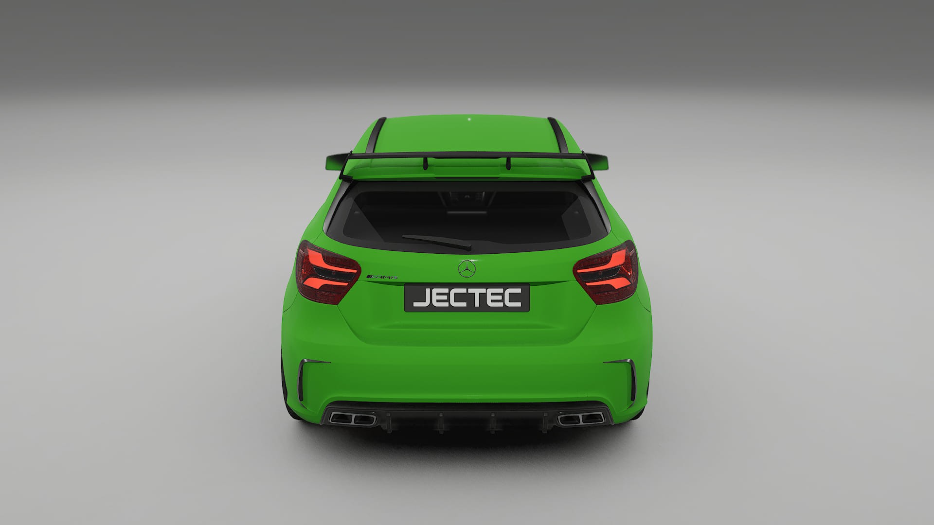 Mercedes A45 AMG W176 TPU Lackskyddsfilm | VENOM Färgskiftande PPF – Komplett Förskuret Kit