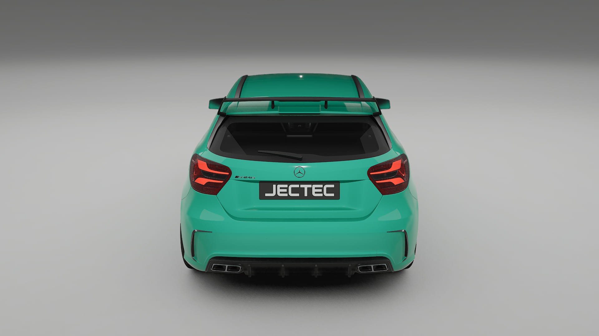 Mercedes A45 AMG W176 TPU Lackskyddsfilm | JEWEL Färgskiftande PPF – Komplett Förskuret Kit