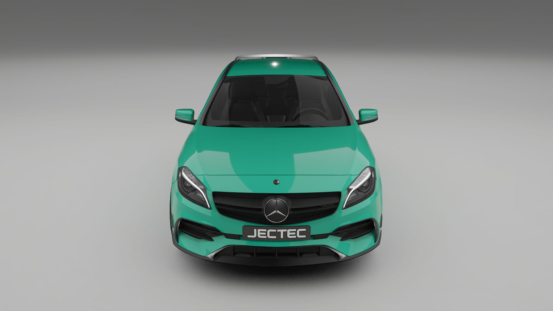 Mercedes A45 AMG W176 TPU Lackskyddsfilm | JEWEL Färgskiftande PPF – Komplett Förskuret Kit