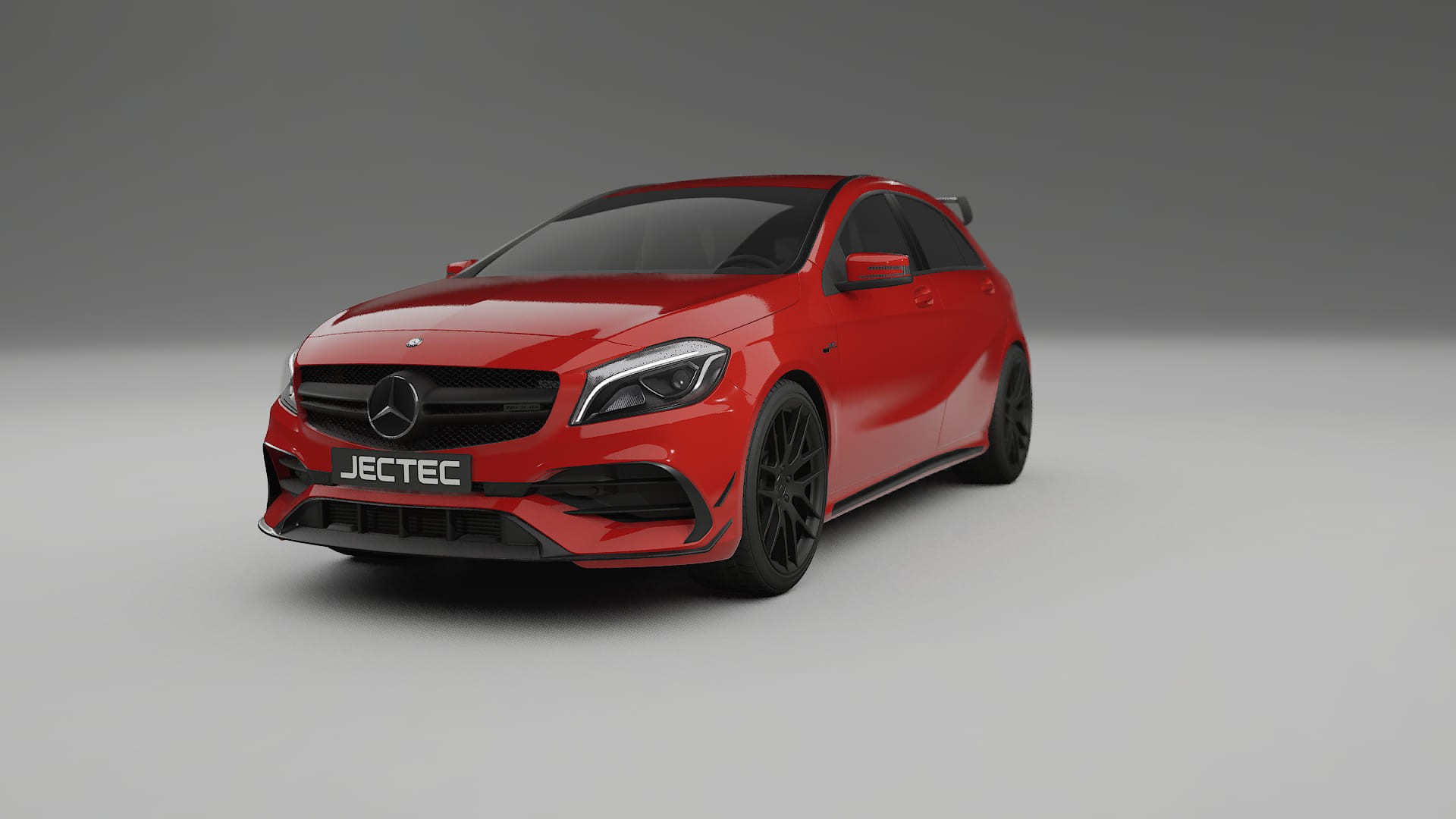 Mercedes A45 AMG W176 TPU Lackskyddsfilm | BLAZE Färgskiftande PPF – Komplett Förskuret Kit