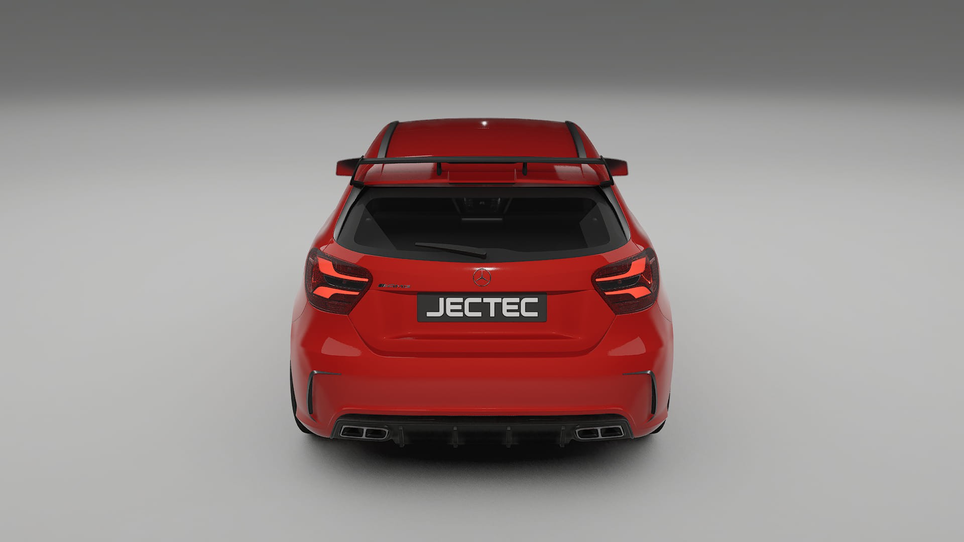 Mercedes A45 AMG W176 TPU Lackskyddsfilm | BLAZE Färgskiftande PPF – Komplett Förskuret Kit