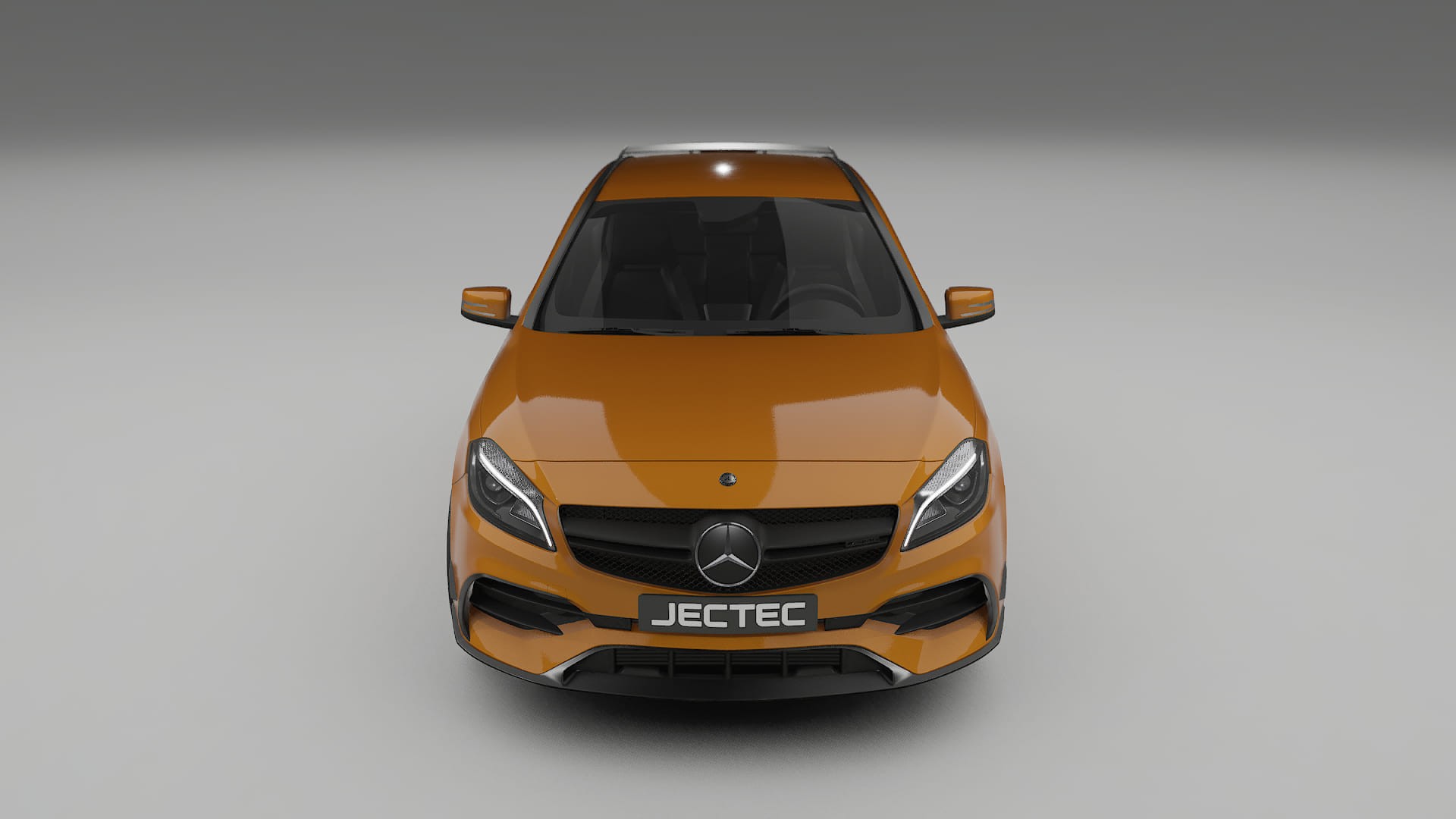 Mercedes A45 AMG W176 TPU Lackskyddsfilm | DAISY Färgskiftande PPF – Komplett Förskuret Kit