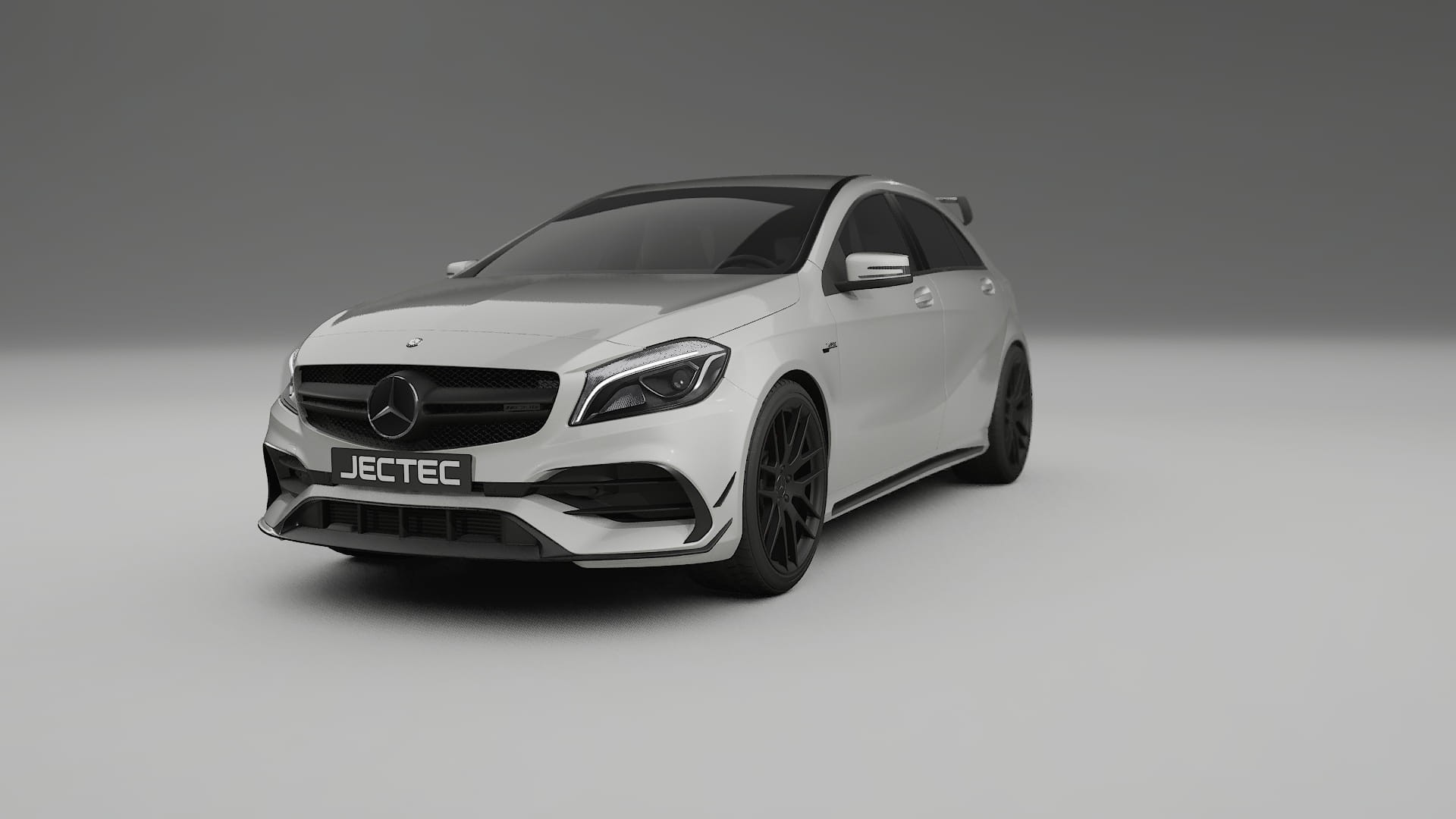 Mercedes A45 AMG W176 TPU Lackskyddsfilm | PEARL Färgskiftande PPF – Komplett Förskuret Kit