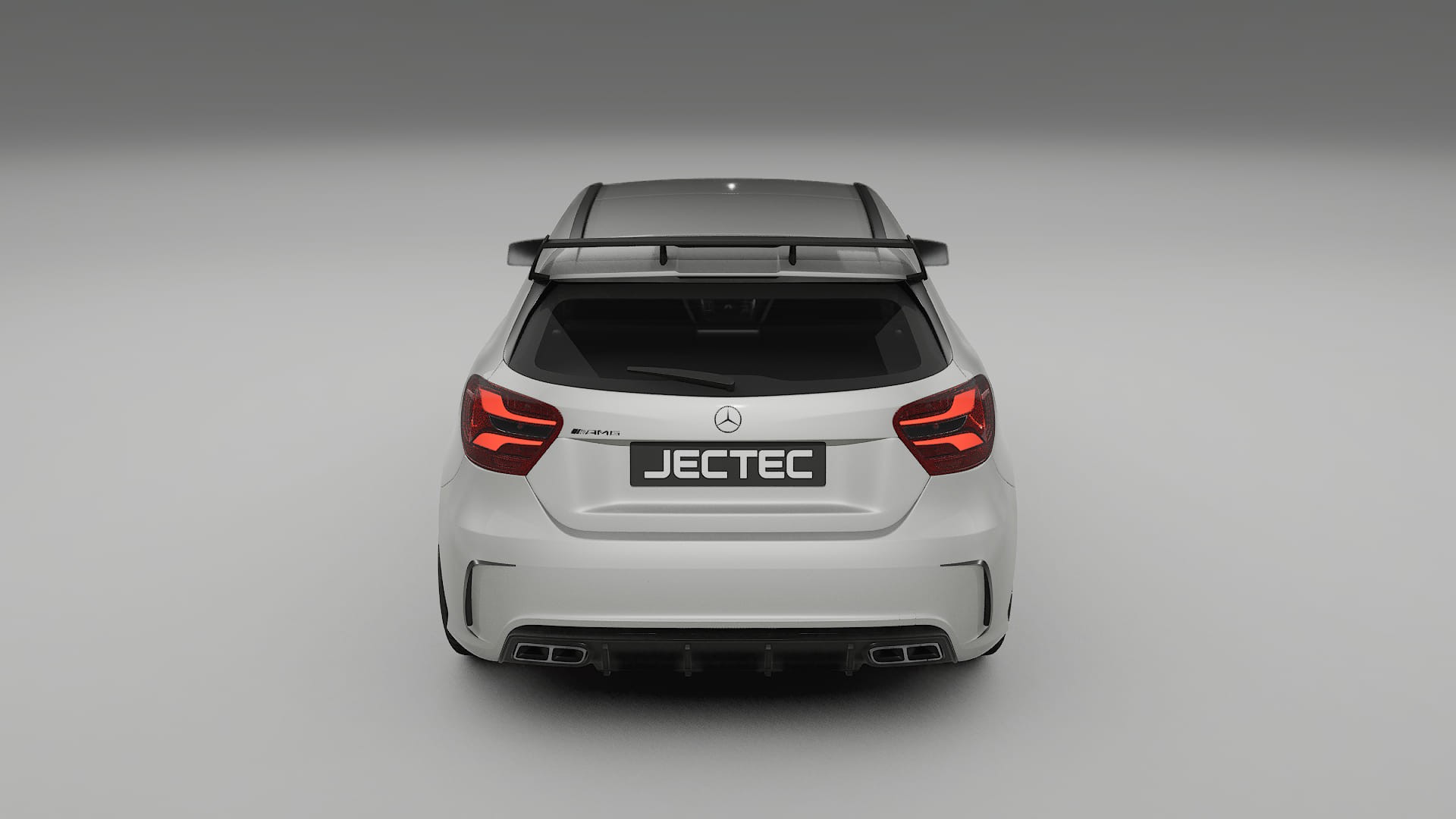 Mercedes A45 AMG W176 TPU Lackskyddsfilm | PEARL Färgskiftande PPF – Komplett Förskuret Kit