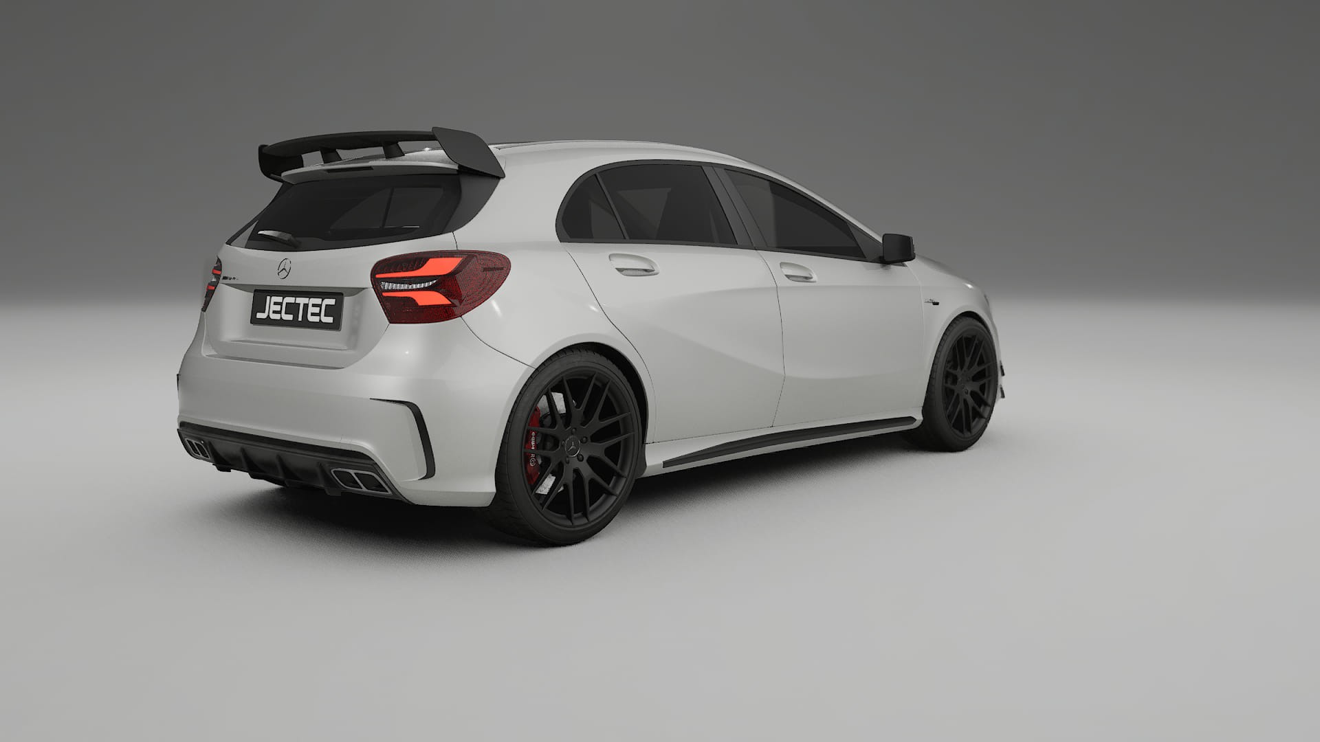 Mercedes A45 AMG W176 TPU Lackskyddsfilm | PEARL Färgskiftande PPF – Komplett Förskuret Kit
