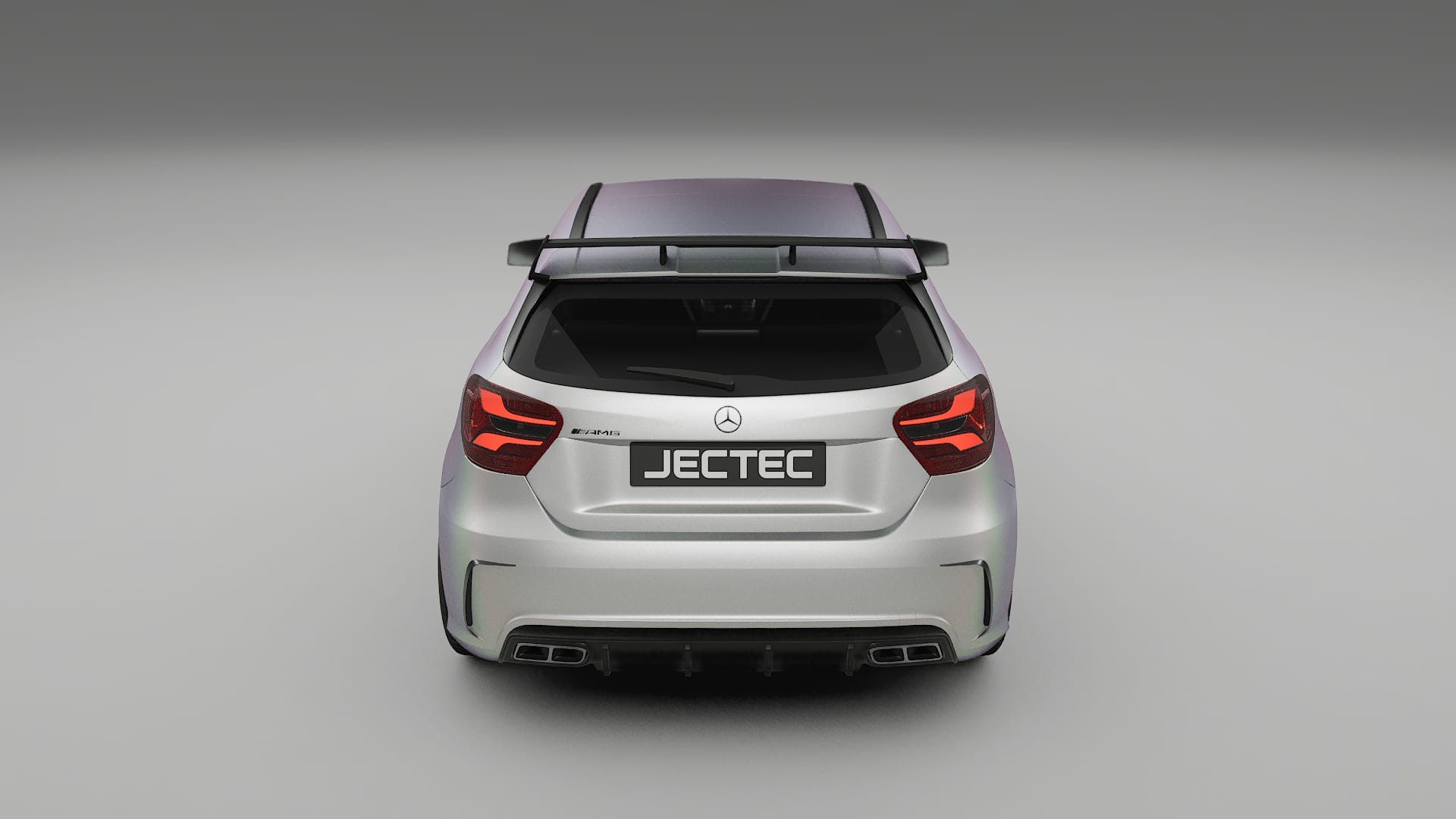 Mercedes A45 AMG W176 TPU Lackskyddsfilm | NEBULA Färgskiftande PPF – Komplett Förskuret Kit