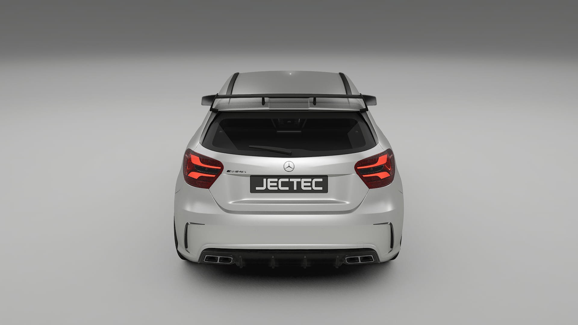 Mercedes A45 AMG W176 TPU Lackskyddsfilm | OPAL Färgskiftande PPF – Komplett Förskuret Kit