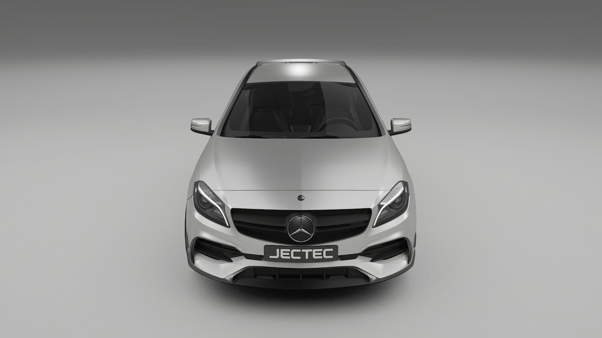 Mercedes A45 AMG W176 TPU Lackskyddsfilm | OPAL Färgskiftande PPF – Komplett Förskuret Kit