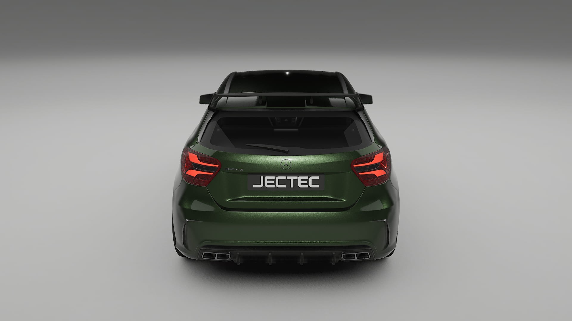 Mercedes A45 AMG W176 TPU Lackskyddsfilm | LAGOON Färgskiftande PPF – Komplett Förskuret Kit