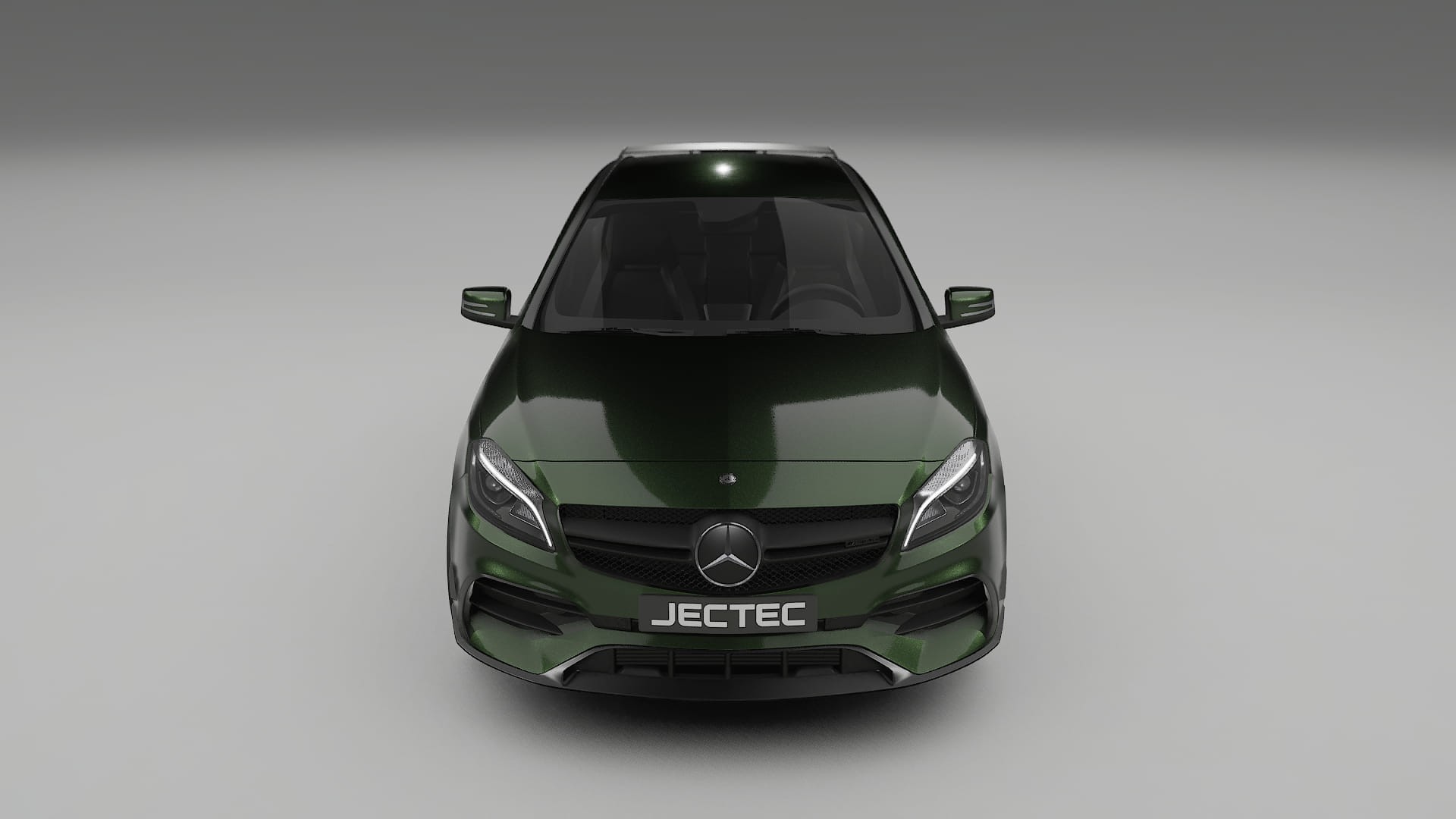 Mercedes A45 AMG W176 TPU Lackskyddsfilm | LAGOON Färgskiftande PPF – Komplett Förskuret Kit