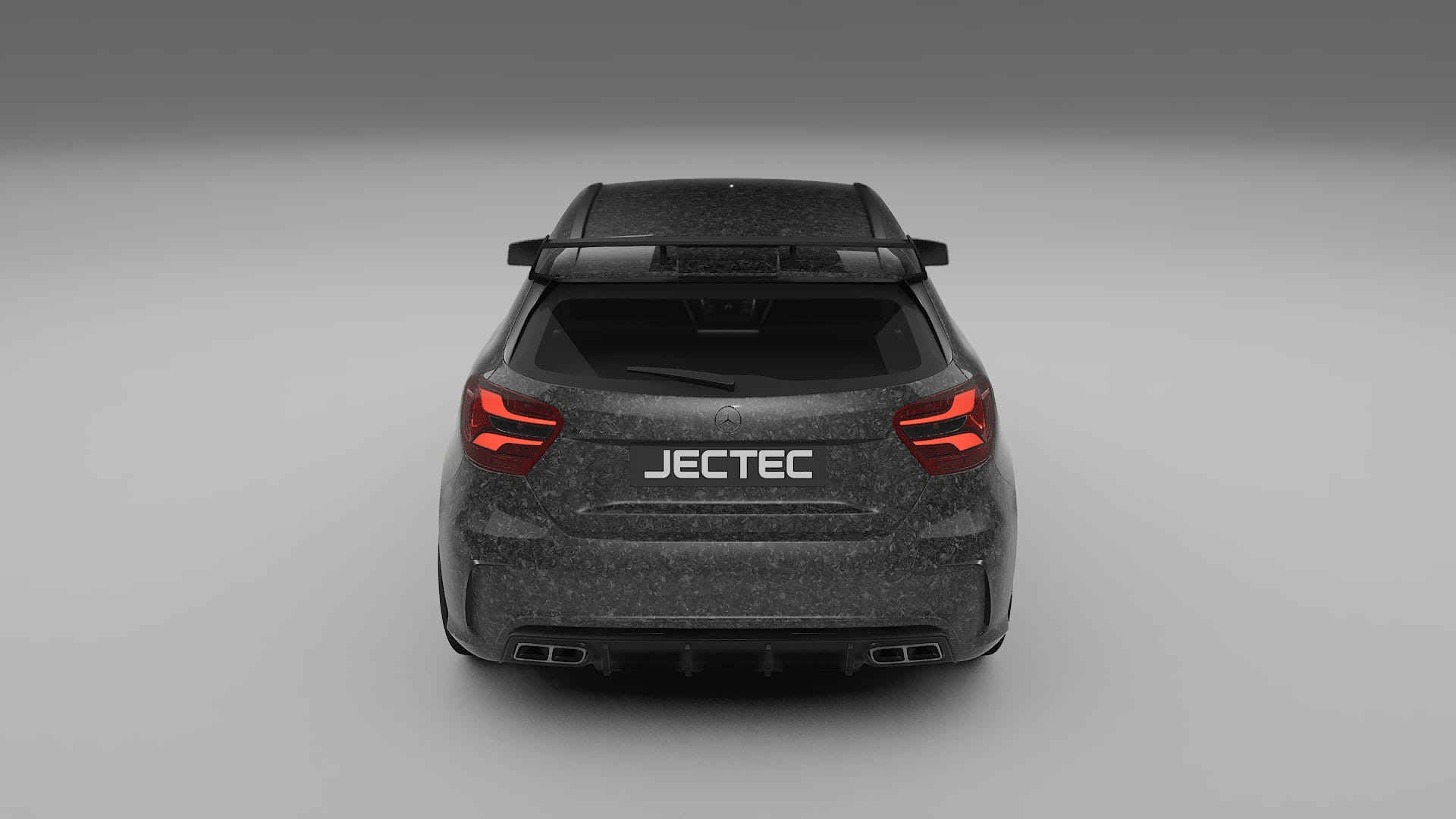 Mercedes A45 AMG W176 TPU Lackskyddsfilm | FORGED S Färgskiftande PPF – Komplett Förskuret Kit