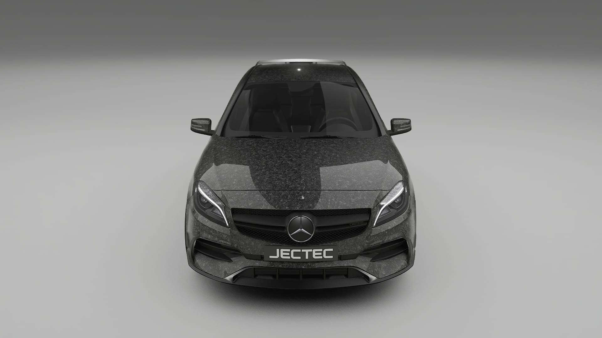 Mercedes A45 AMG W176 TPU Lackskyddsfilm | FORGED S Färgskiftande PPF – Komplett Förskuret Kit