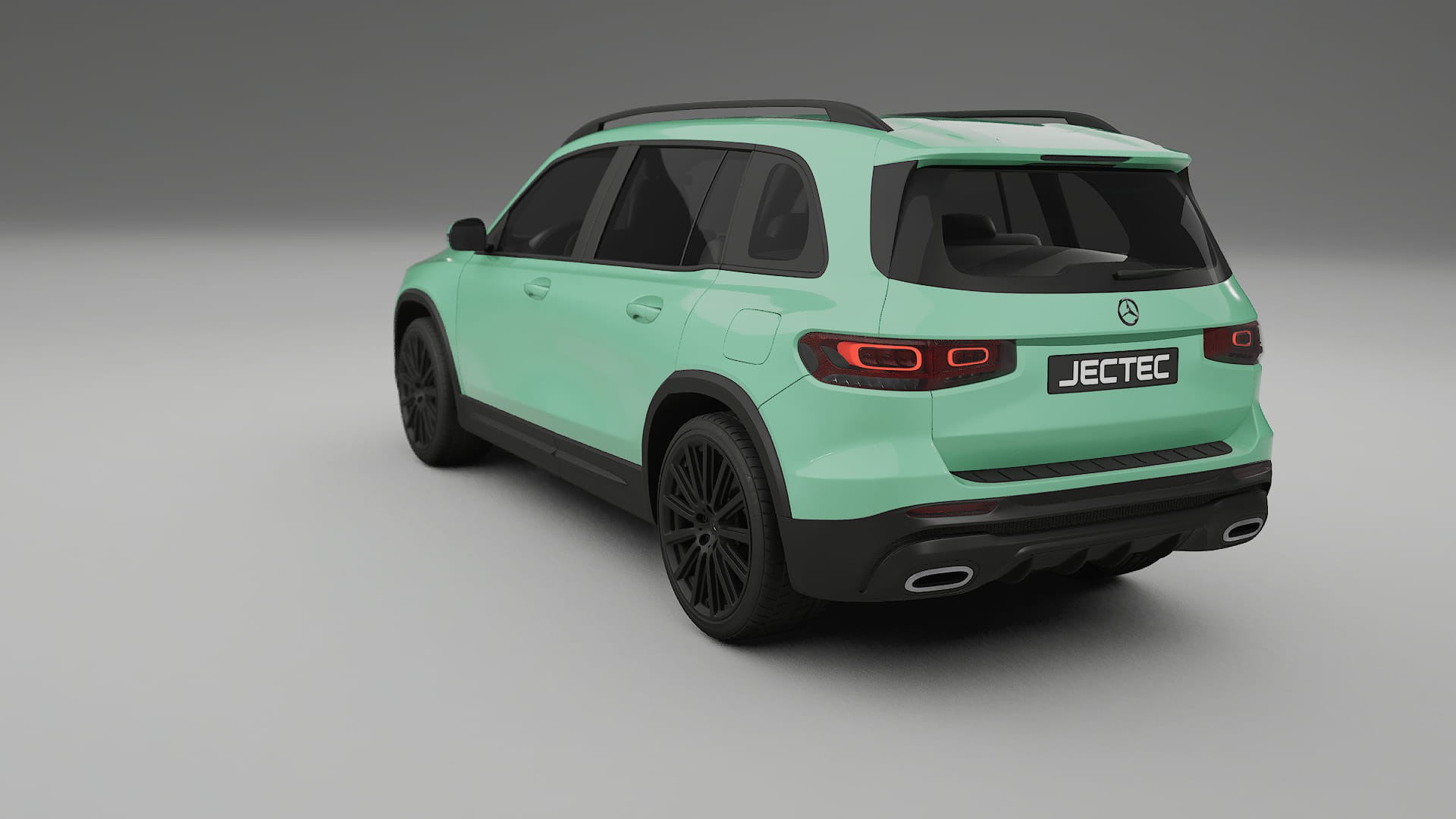 Mercedes AMG GLB TPU Lackskyddsfilm | DUSTY Färgskiftande PPF – Komplett Förskuret Kit