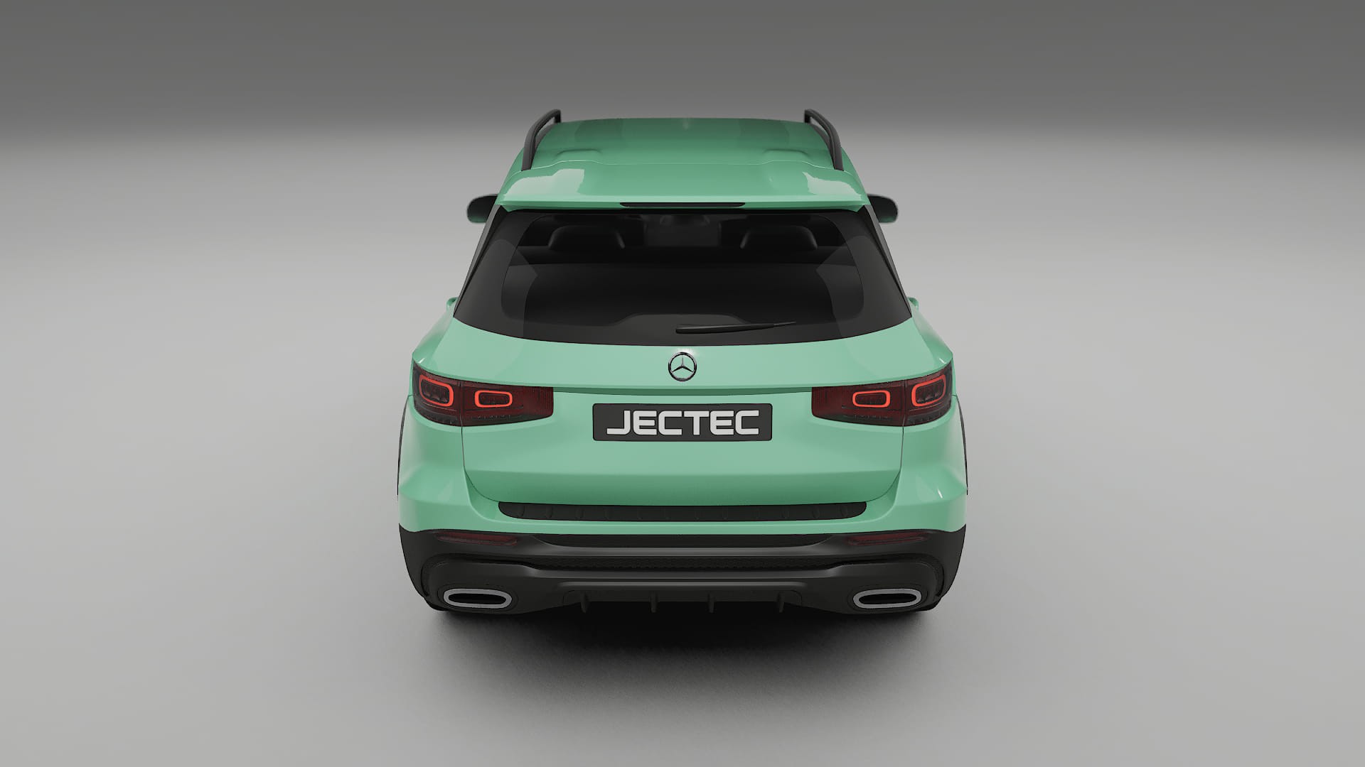 Mercedes AMG GLB TPU Lackskyddsfilm | DUSTY Färgskiftande PPF – Komplett Förskuret Kit