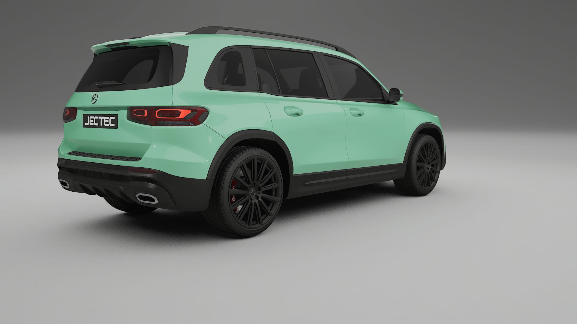 Mercedes AMG GLB TPU Lackskyddsfilm | DUSTY Färgskiftande PPF – Komplett Förskuret Kit