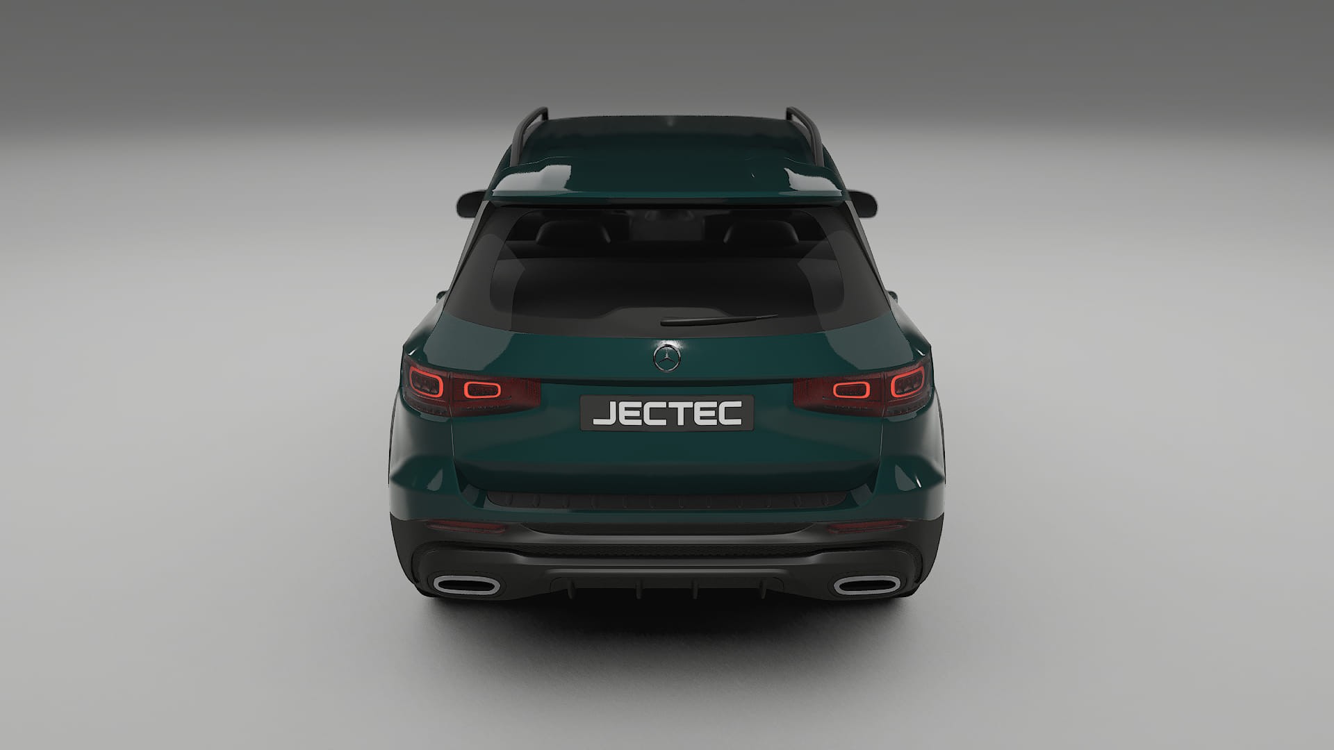 Mercedes AMG GLB TPU Lackskyddsfilm | INFERNO Färgskiftande PPF – Komplett Förskuret Kit