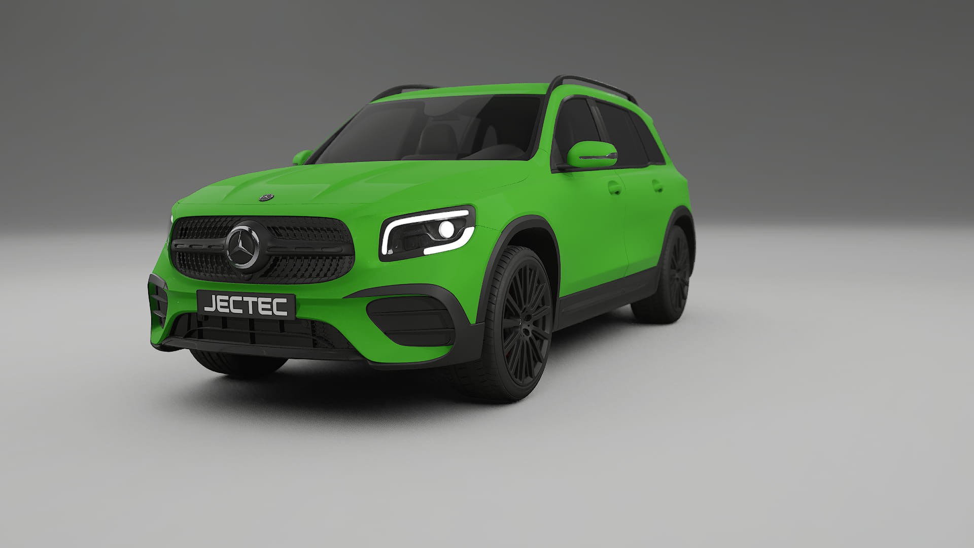 Mercedes AMG GLB TPU Lackskyddsfilm | VENOM Färgskiftande PPF – Komplett Förskuret Kit