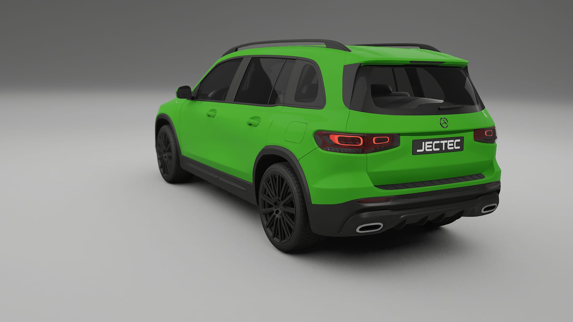 Mercedes AMG GLB TPU Lackskyddsfilm | VENOM Färgskiftande PPF – Komplett Förskuret Kit