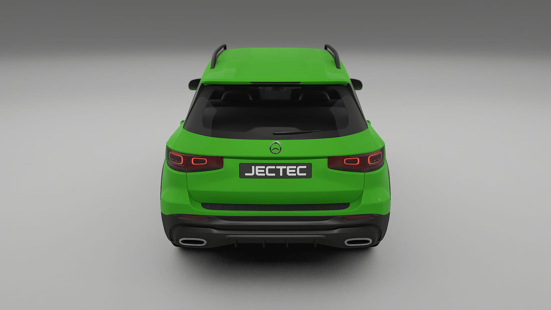 Mercedes AMG GLB TPU Lackskyddsfilm | VENOM Färgskiftande PPF – Komplett Förskuret Kit