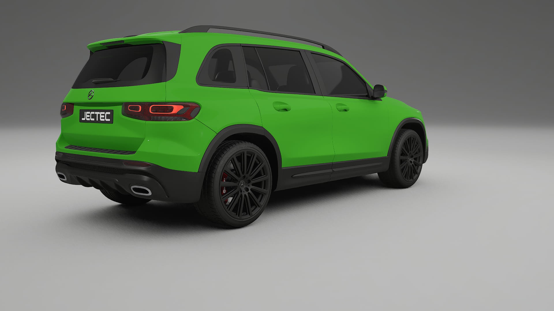 Mercedes AMG GLB TPU Lackskyddsfilm | VENOM Färgskiftande PPF – Komplett Förskuret Kit