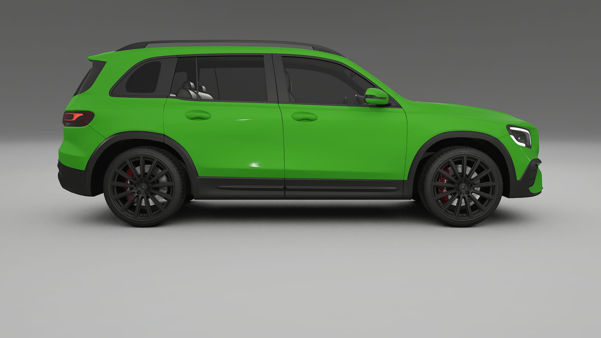 Mercedes AMG GLB TPU Lackskyddsfilm | VENOM Färgskiftande PPF – Komplett Förskuret Kit