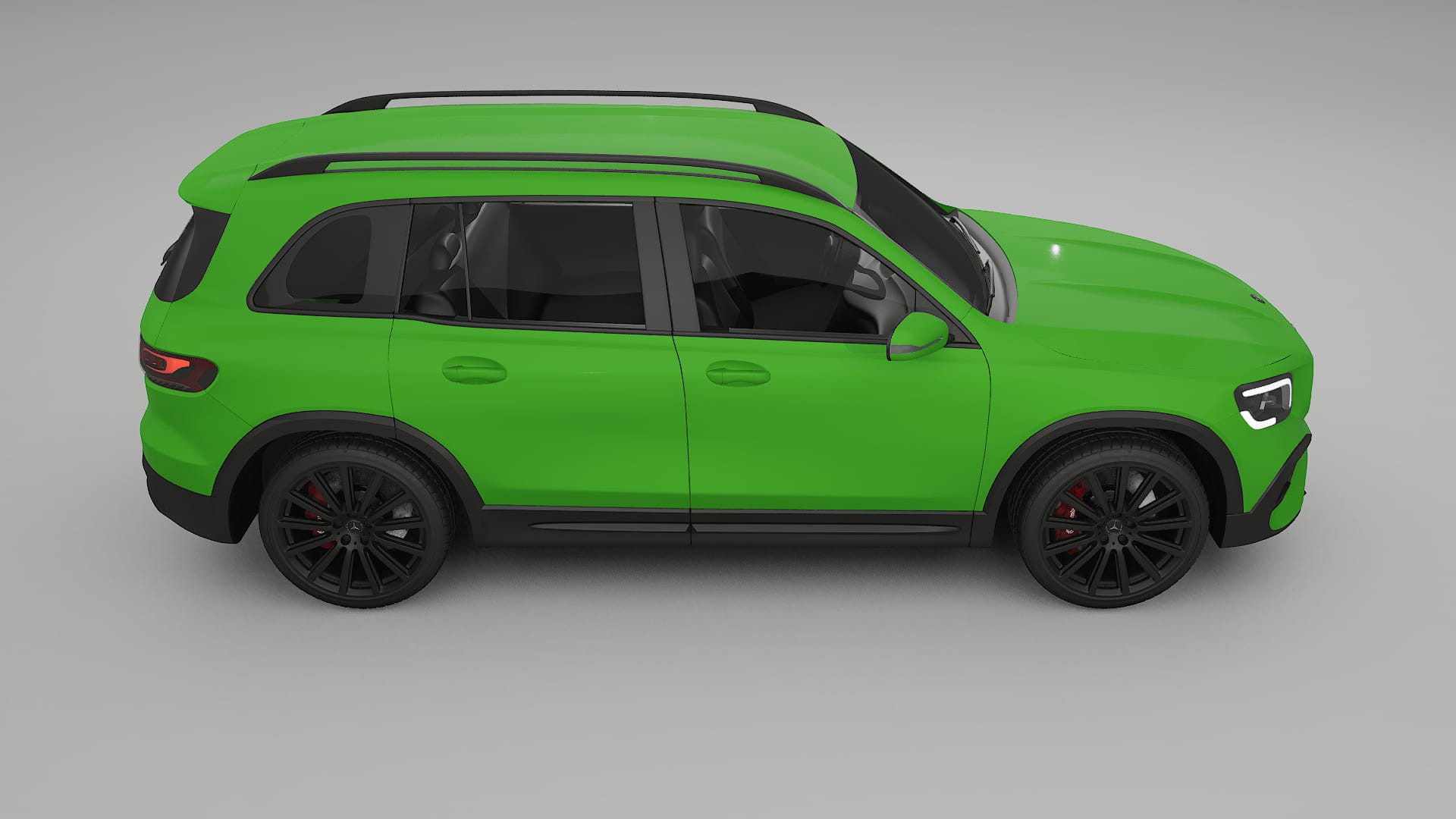 Mercedes AMG GLB TPU Lackskyddsfilm | VENOM Färgskiftande PPF – Komplett Förskuret Kit