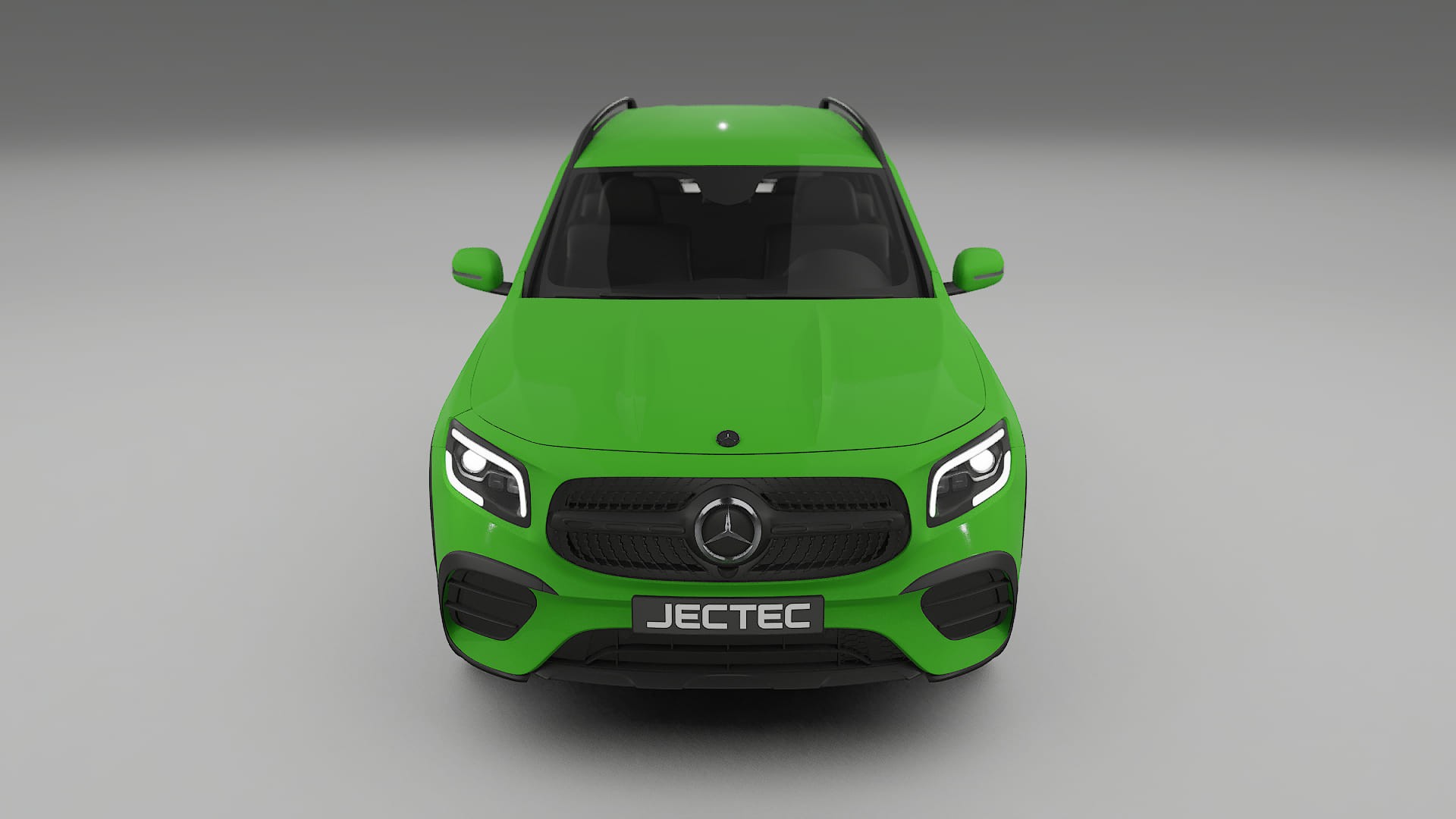 Mercedes AMG GLB TPU Lackskyddsfilm | VENOM Färgskiftande PPF – Komplett Förskuret Kit