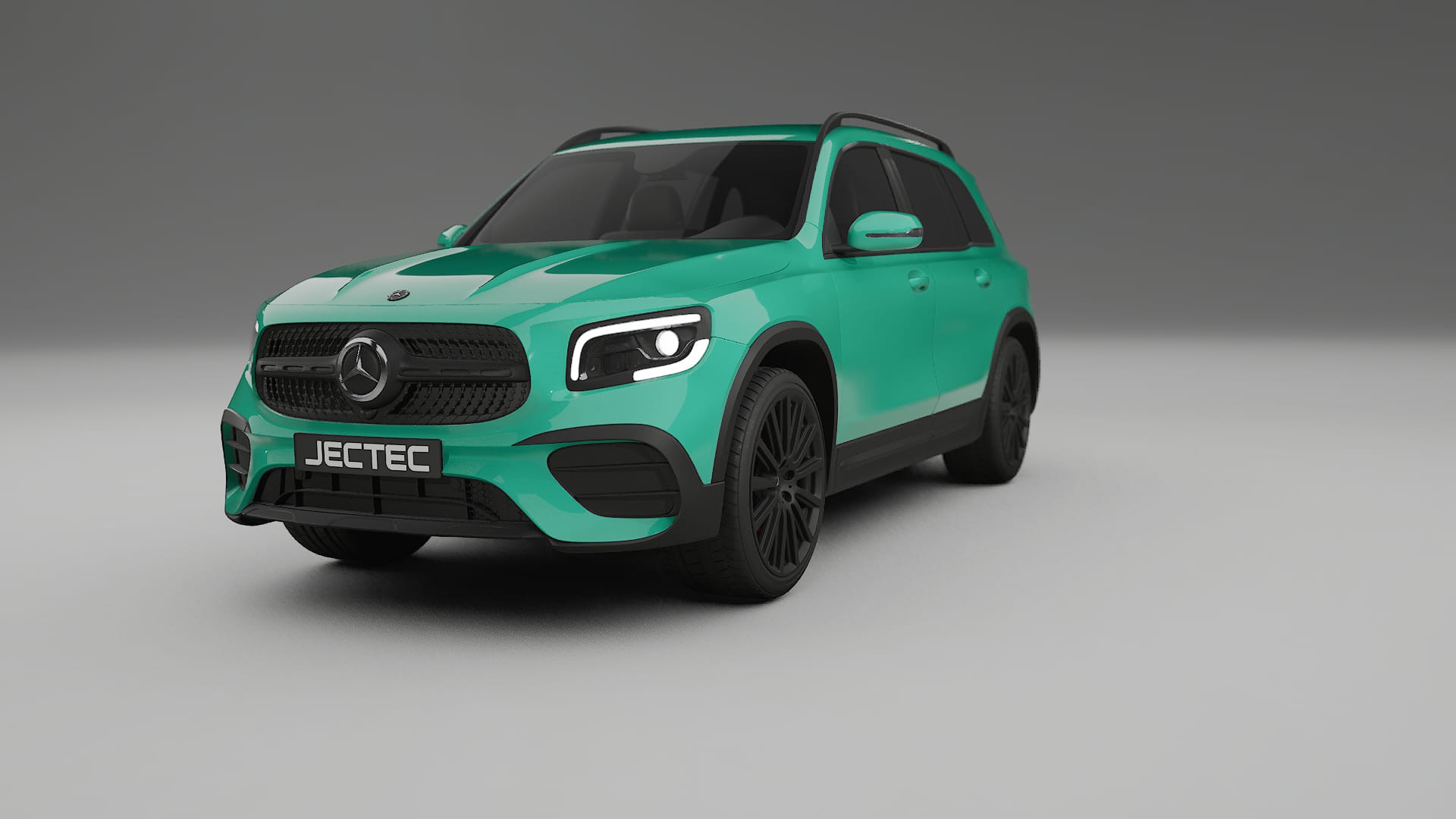 Mercedes AMG GLB TPU Lackskyddsfilm | JEWEL Färgskiftande PPF – Komplett Förskuret Kit