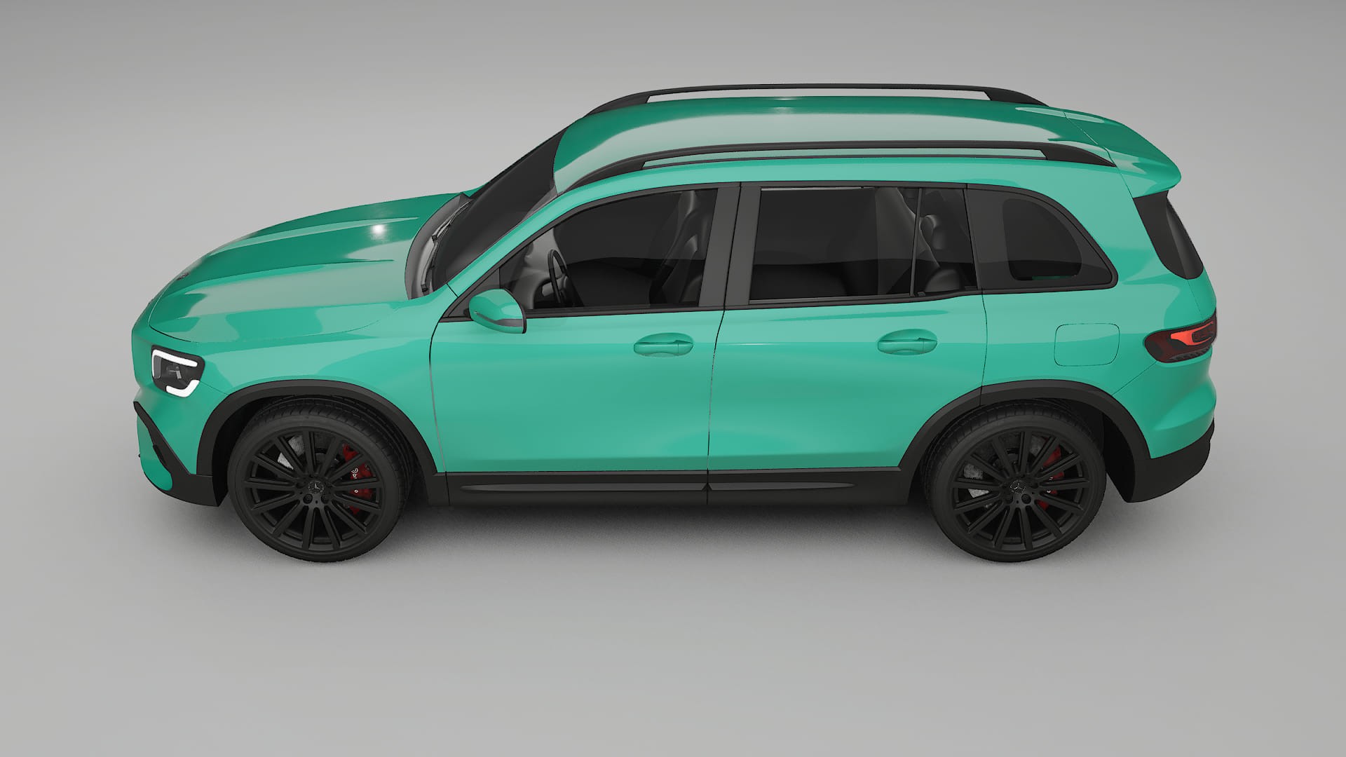 Mercedes AMG GLB TPU Lackskyddsfilm | JEWEL Färgskiftande PPF – Komplett Förskuret Kit