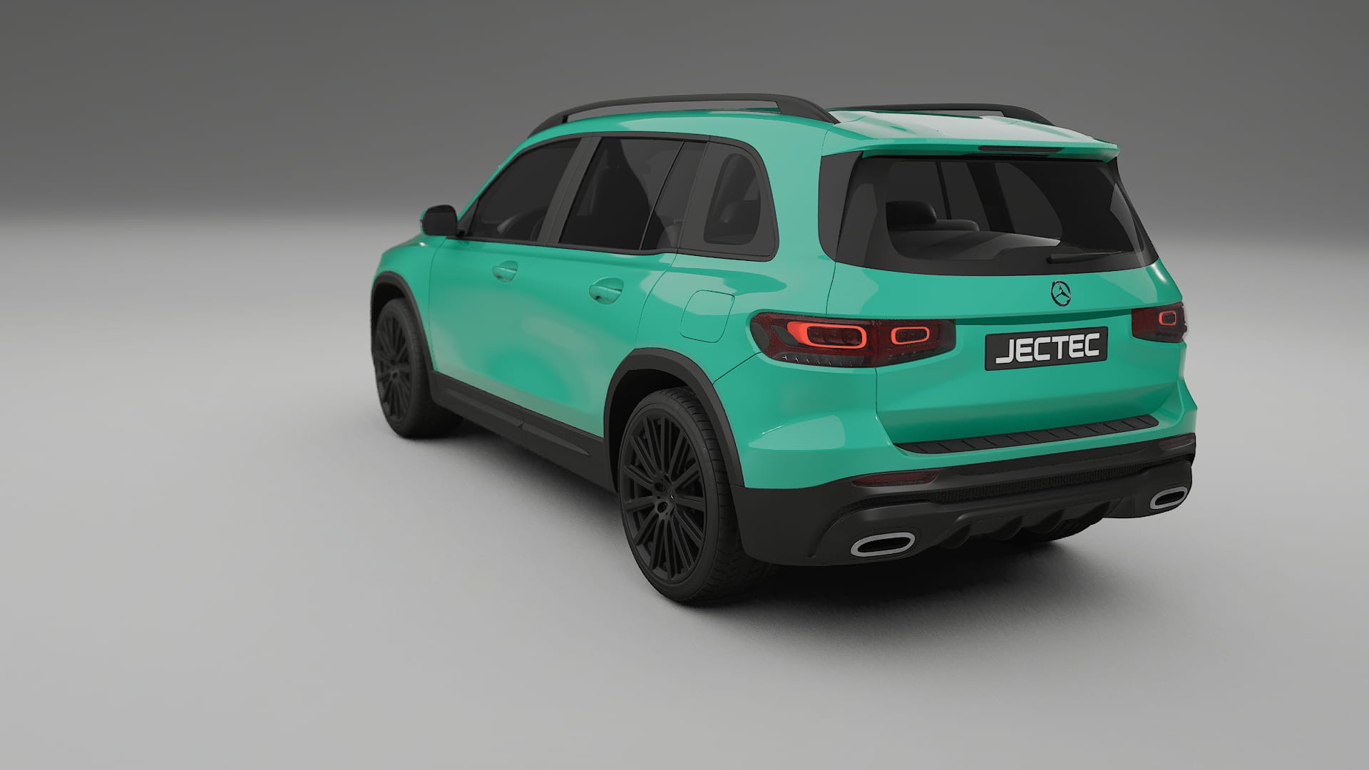 Mercedes AMG GLB TPU Lackskyddsfilm | JEWEL Färgskiftande PPF – Komplett Förskuret Kit