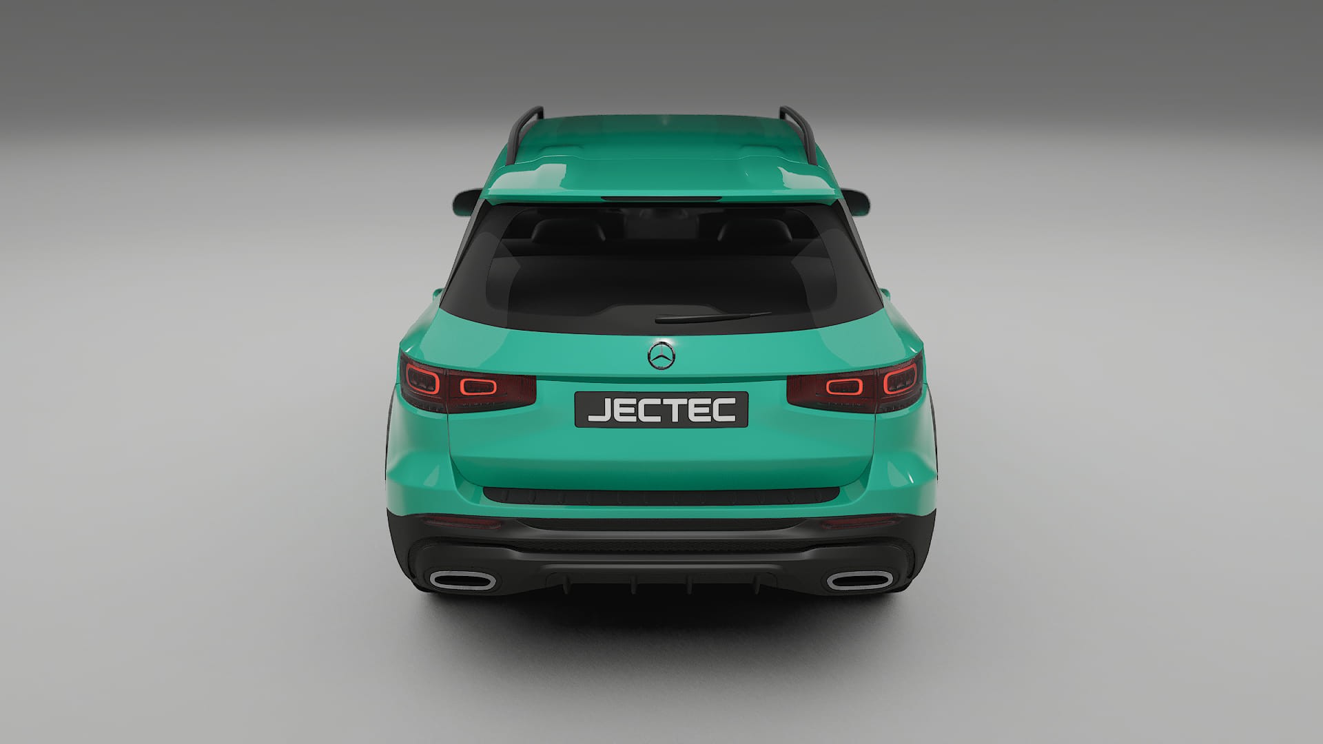 Mercedes AMG GLB TPU Lackskyddsfilm | JEWEL Färgskiftande PPF – Komplett Förskuret Kit