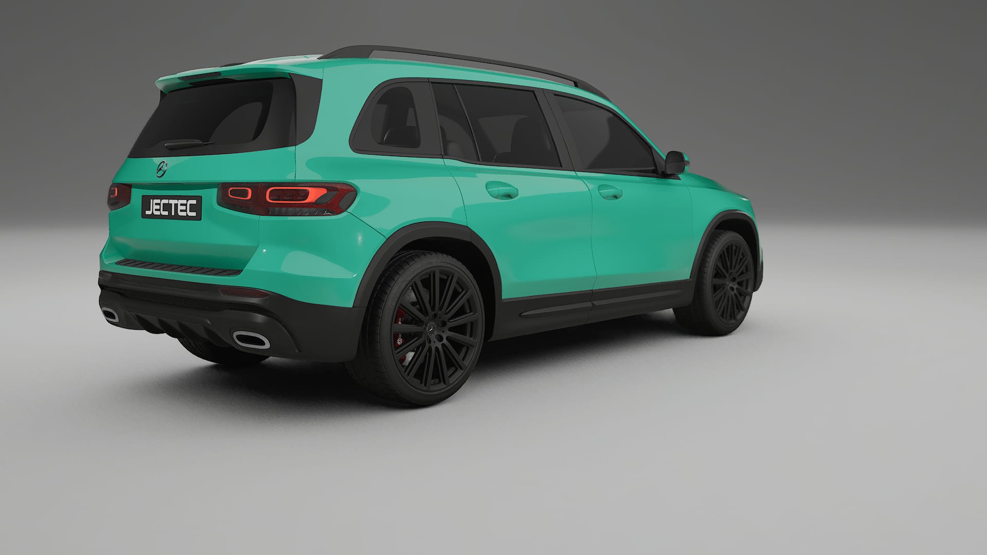 Mercedes AMG GLB TPU Lackskyddsfilm | JEWEL Färgskiftande PPF – Komplett Förskuret Kit