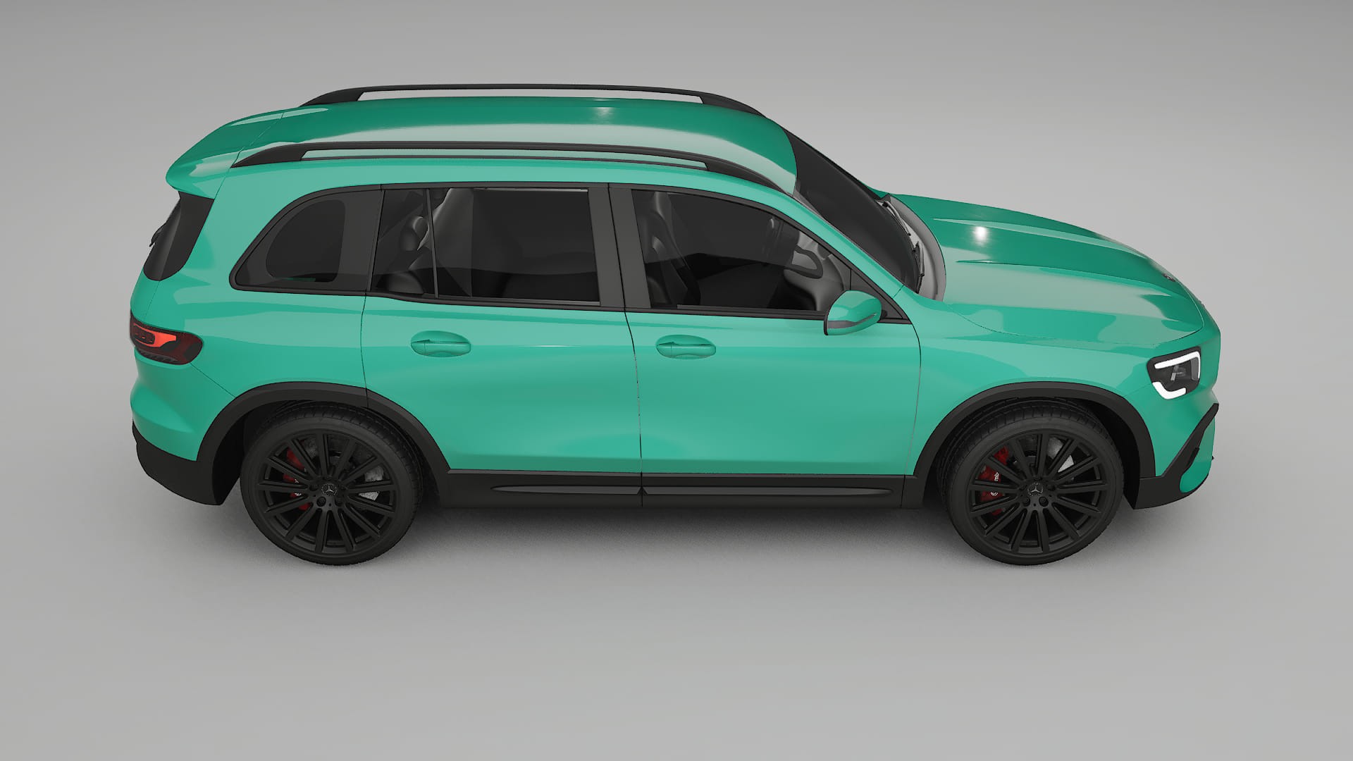 Mercedes AMG GLB TPU Lackskyddsfilm | JEWEL Färgskiftande PPF – Komplett Förskuret Kit