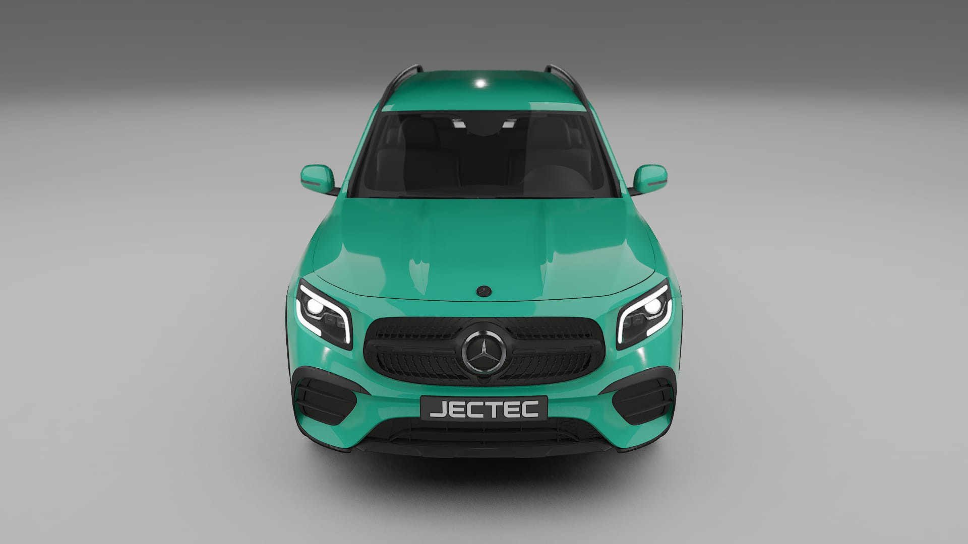 Mercedes AMG GLB TPU Lackskyddsfilm | JEWEL Färgskiftande PPF – Komplett Förskuret Kit