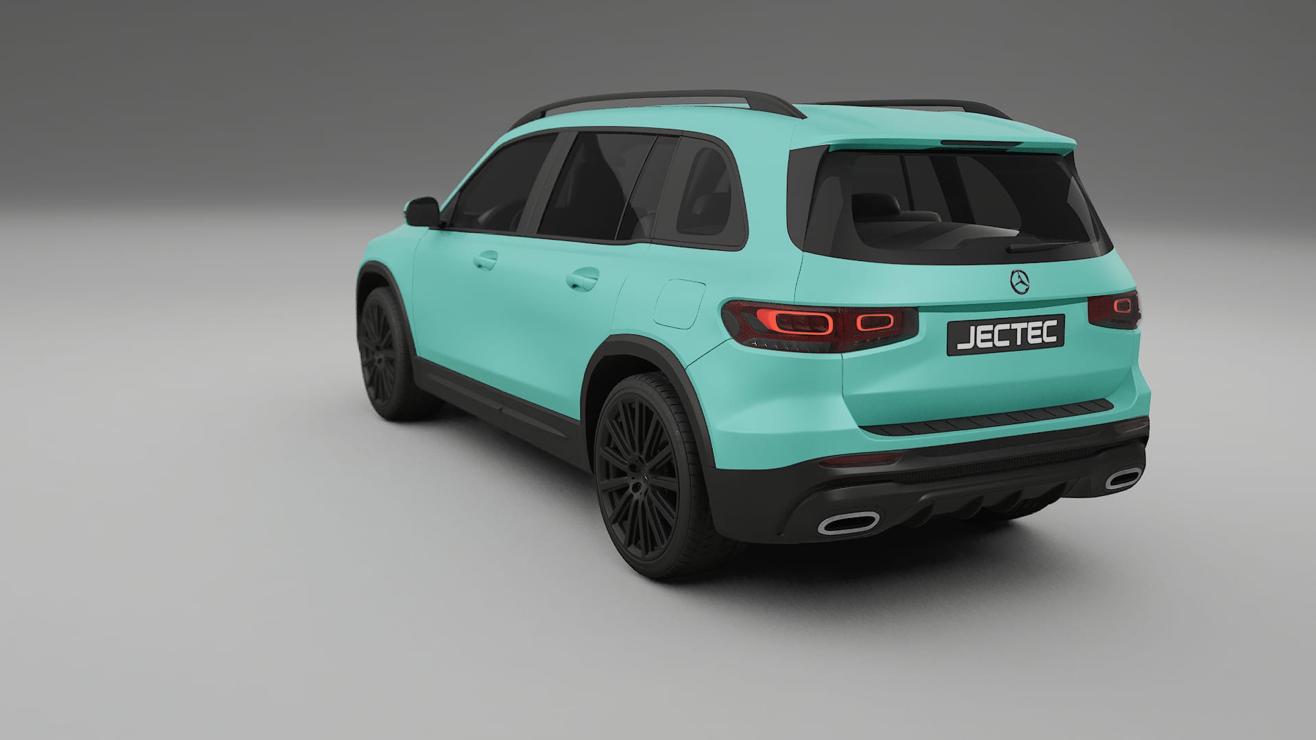 Mercedes AMG GLB TPU Lackskyddsfilm | FROST Färgskiftande PPF – Komplett Förskuret Kit