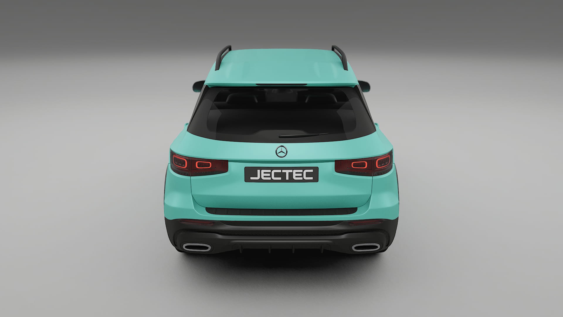 Mercedes AMG GLB TPU Lackskyddsfilm | FROST Färgskiftande PPF – Komplett Förskuret Kit