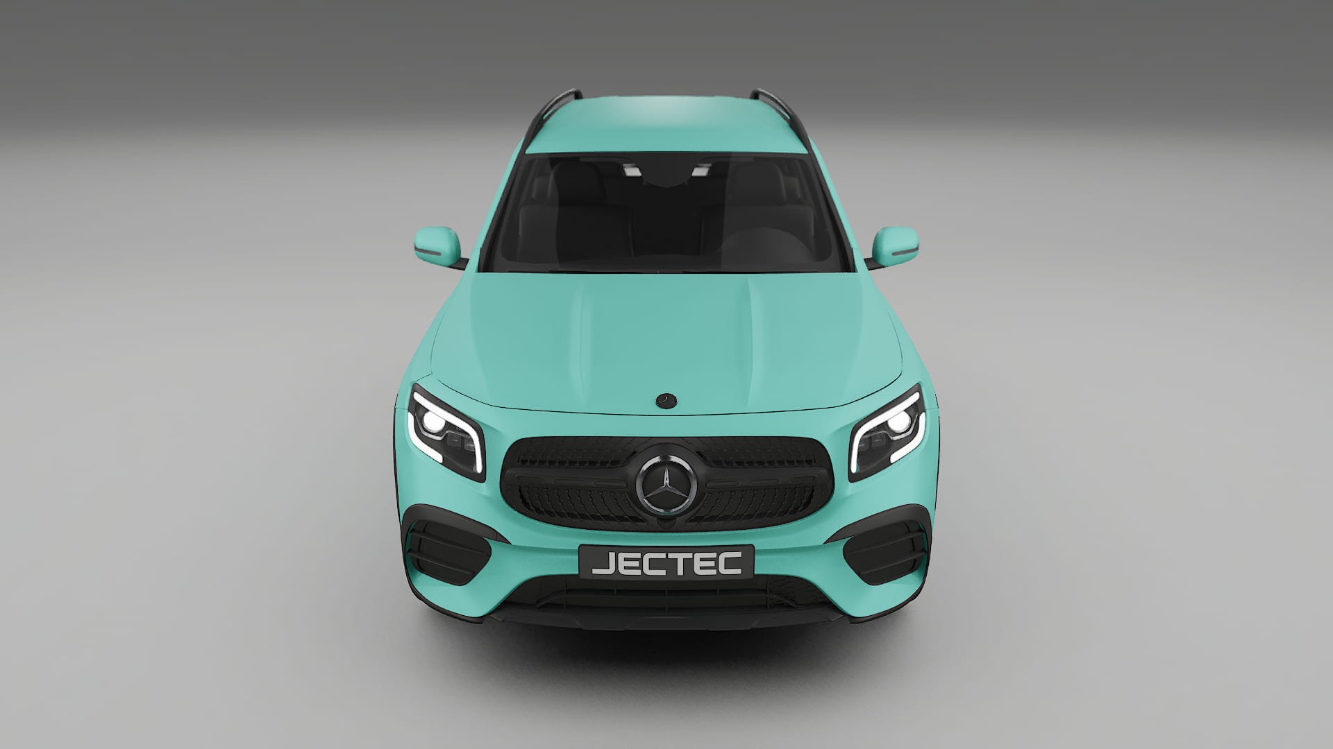 Mercedes AMG GLB TPU Lackskyddsfilm | FROST Färgskiftande PPF – Komplett Förskuret Kit