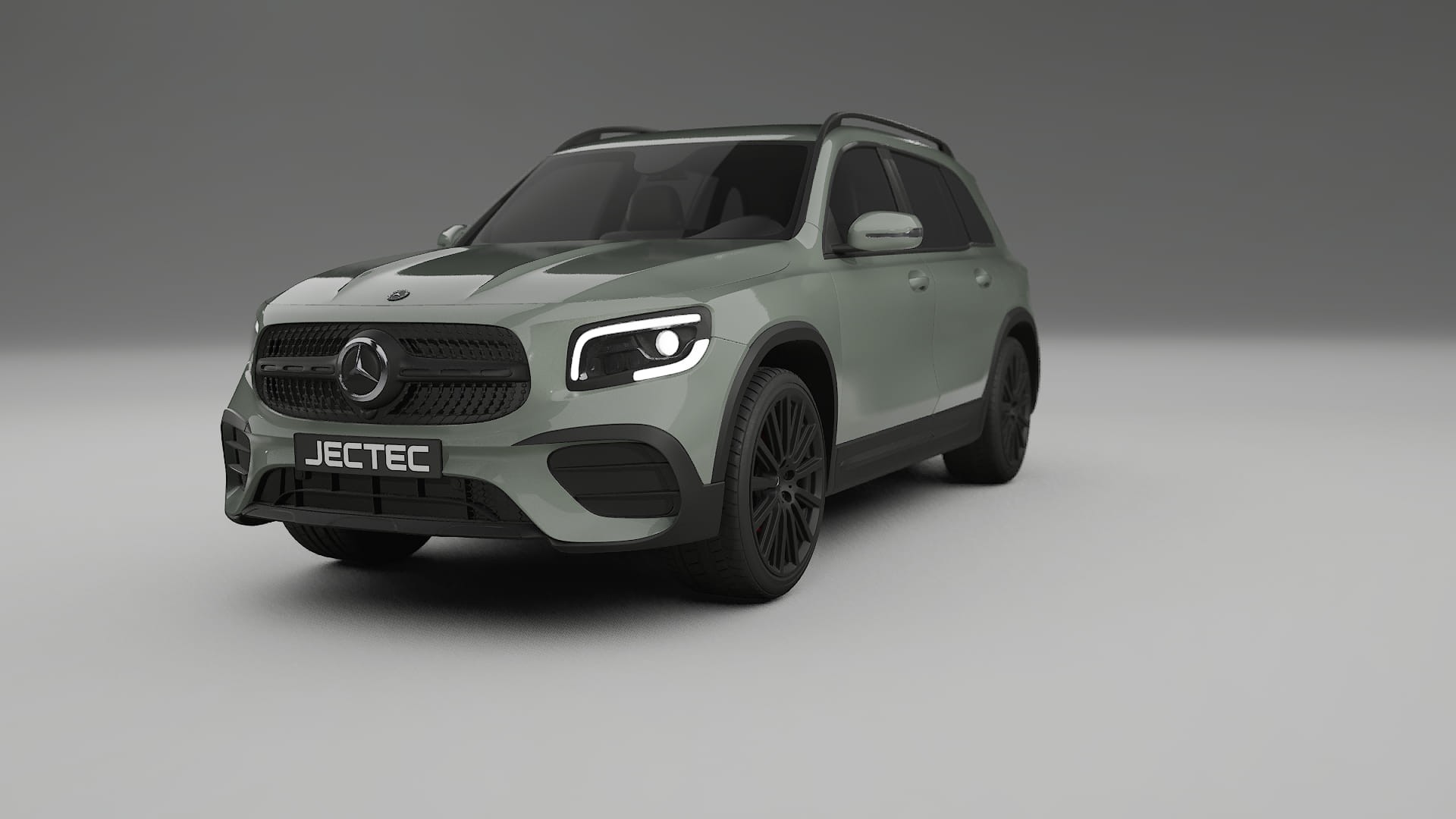 Mercedes AMG GLB TPU Lackskyddsfilm | SLATE Färgskiftande PPF – Komplett Förskuret Kit