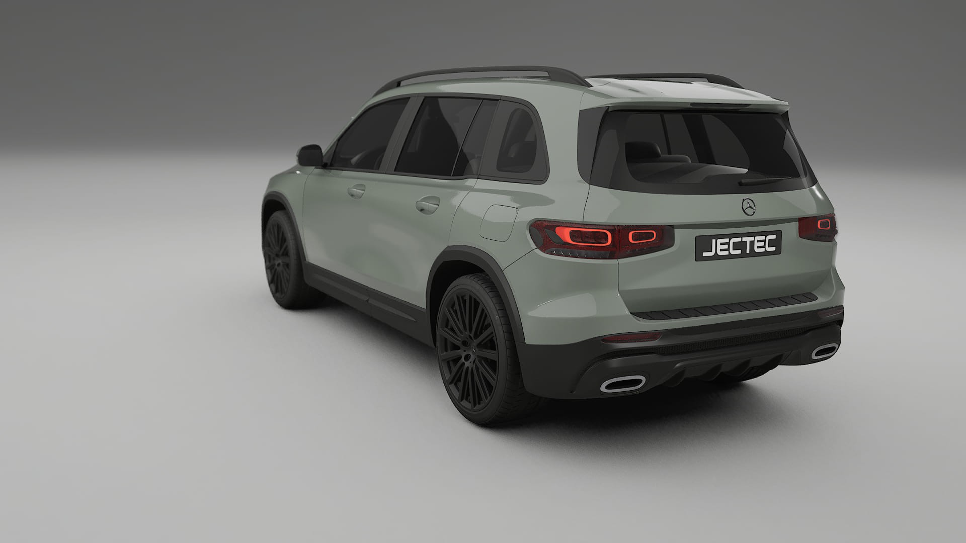 Mercedes AMG GLB TPU Lackskyddsfilm | SLATE Färgskiftande PPF – Komplett Förskuret Kit