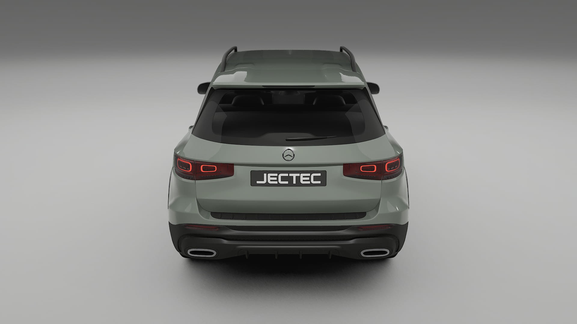 Mercedes AMG GLB TPU Lackskyddsfilm | SLATE Färgskiftande PPF – Komplett Förskuret Kit