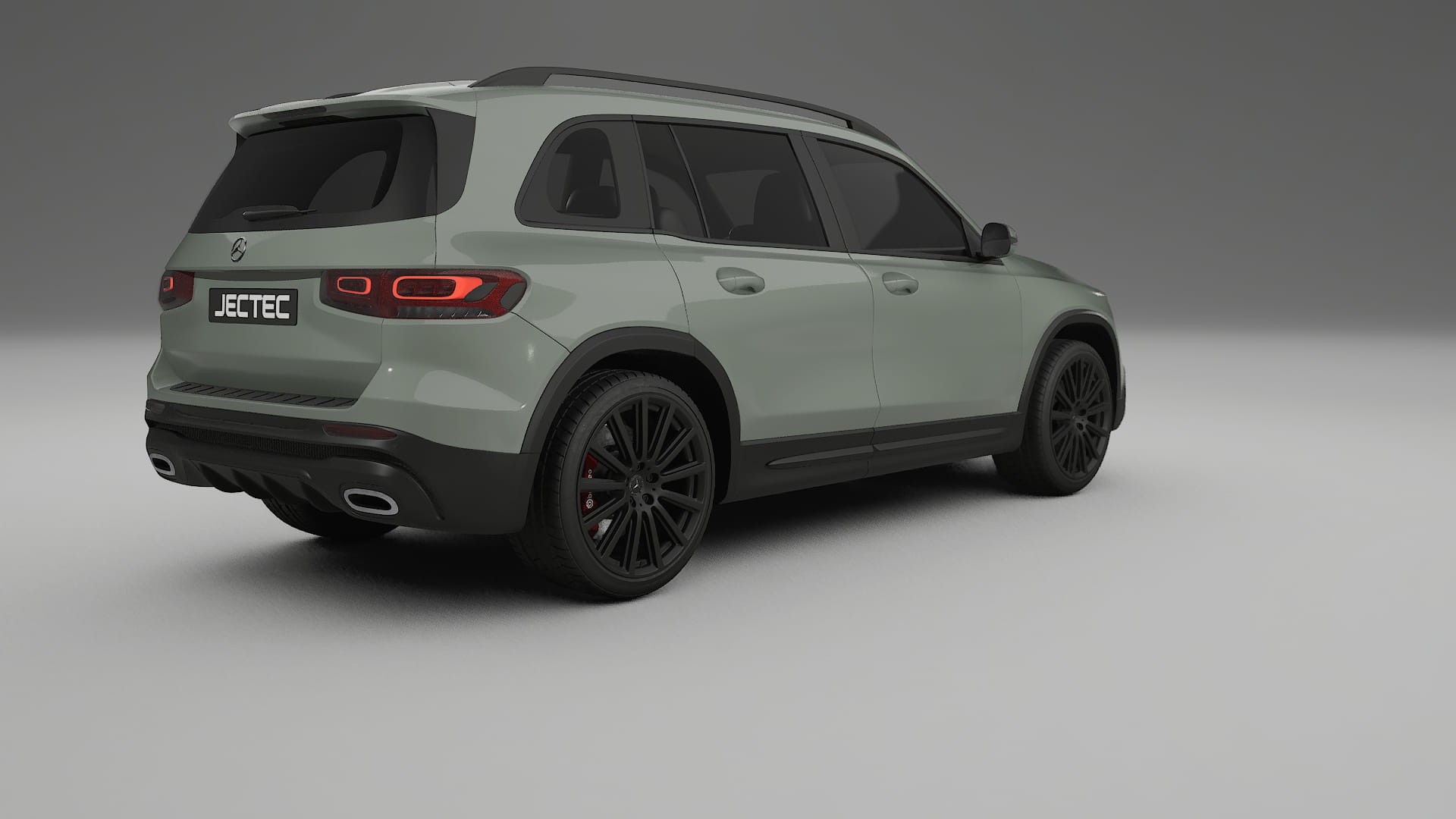 Mercedes AMG GLB TPU Lackskyddsfilm | SLATE Färgskiftande PPF – Komplett Förskuret Kit