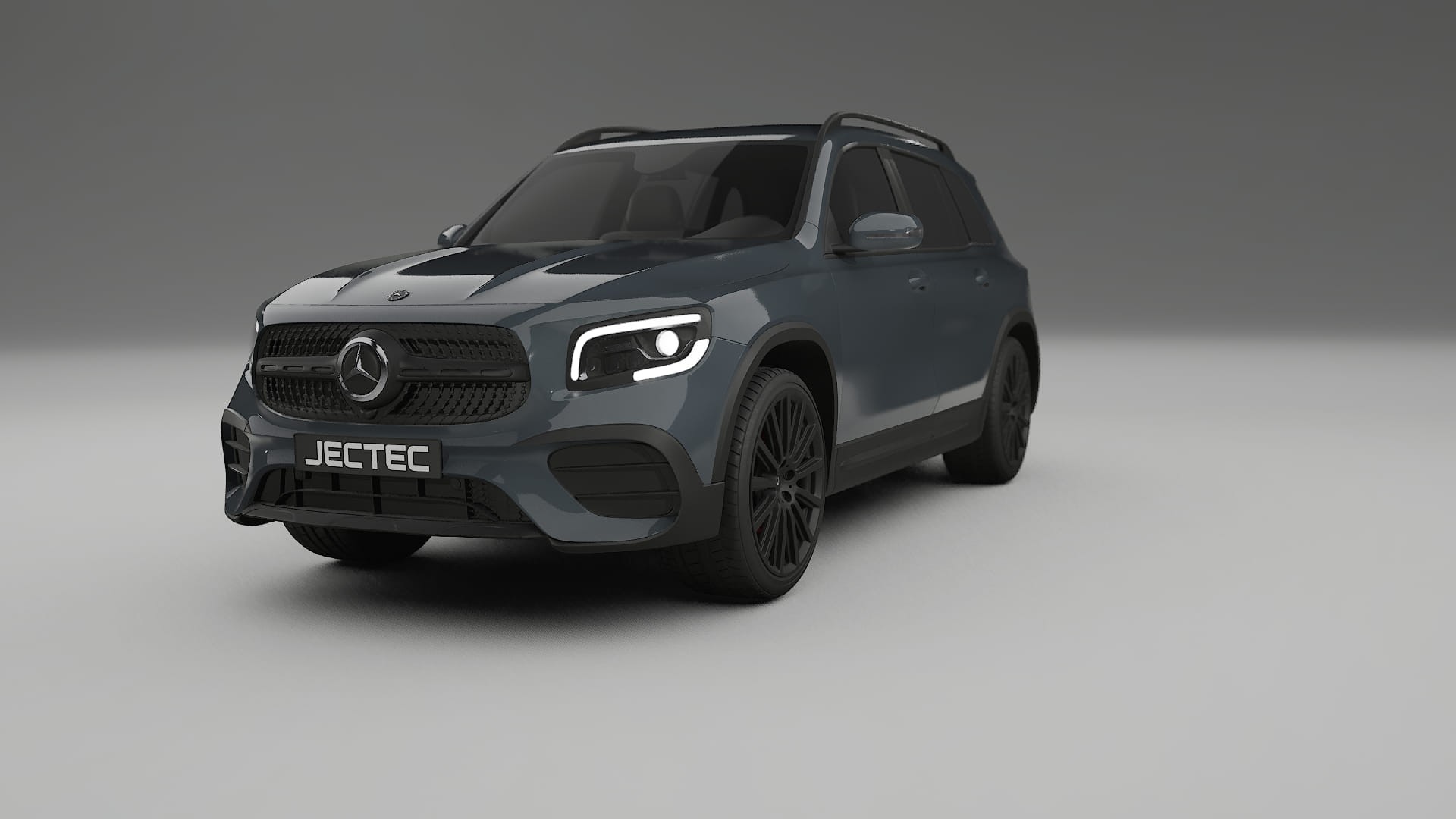 Mercedes AMG GLB TPU Lackskyddsfilm | GRANITE Färgskiftande PPF – Komplett Förskuret Kit