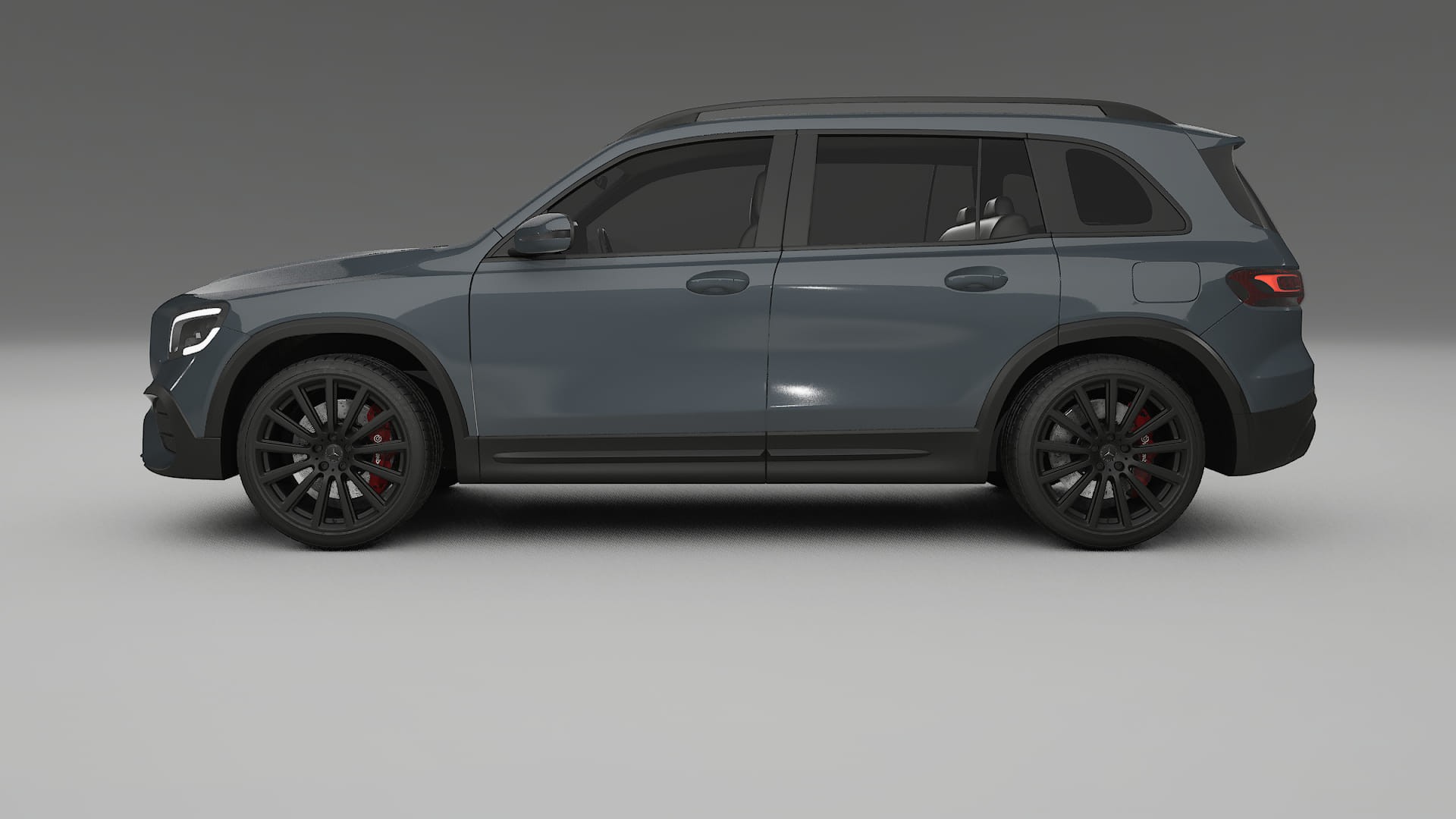 Mercedes AMG GLB TPU Lackskyddsfilm | GRANITE Färgskiftande PPF – Komplett Förskuret Kit