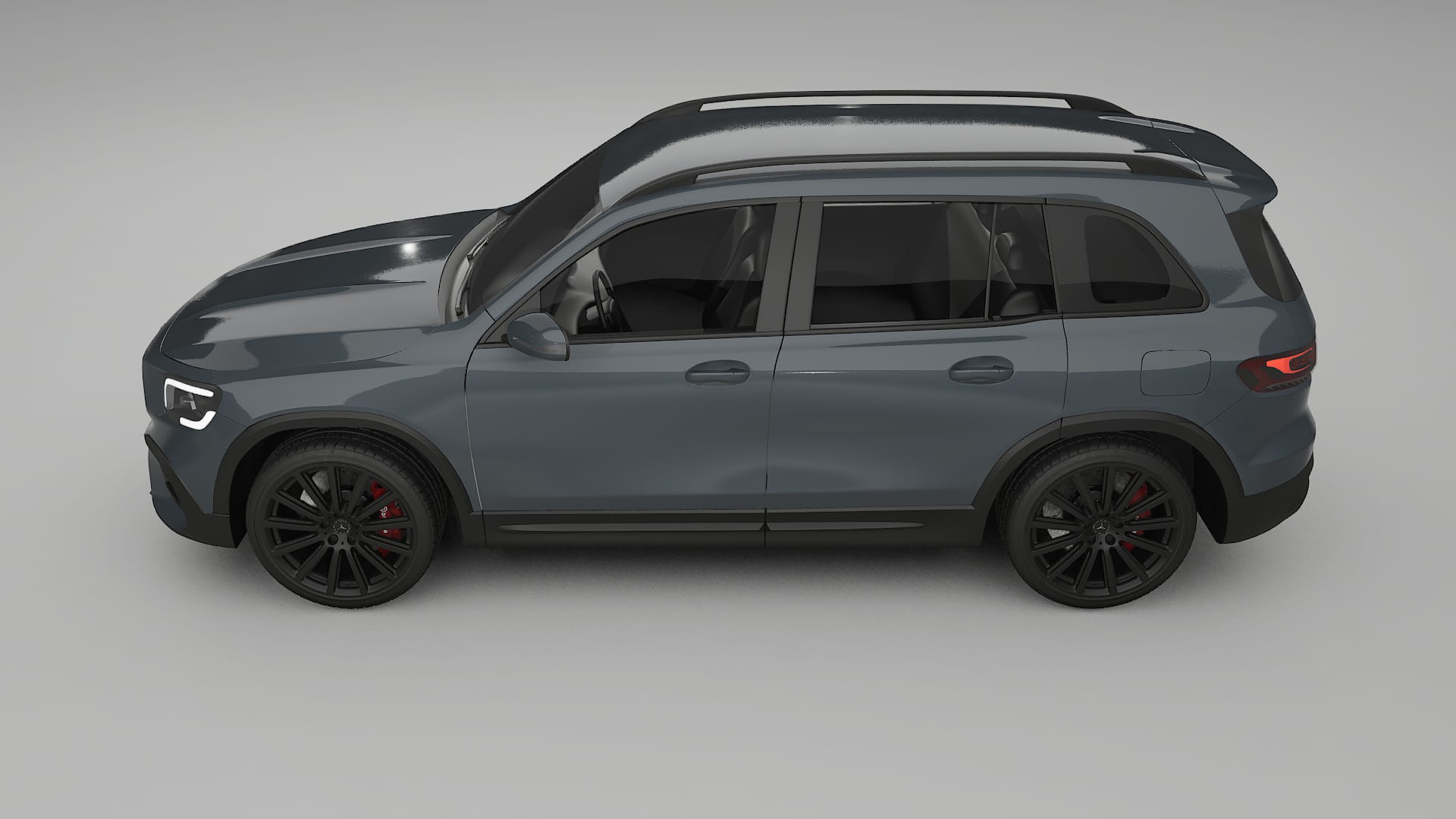 Mercedes AMG GLB TPU Lackskyddsfilm | GRANITE Färgskiftande PPF – Komplett Förskuret Kit