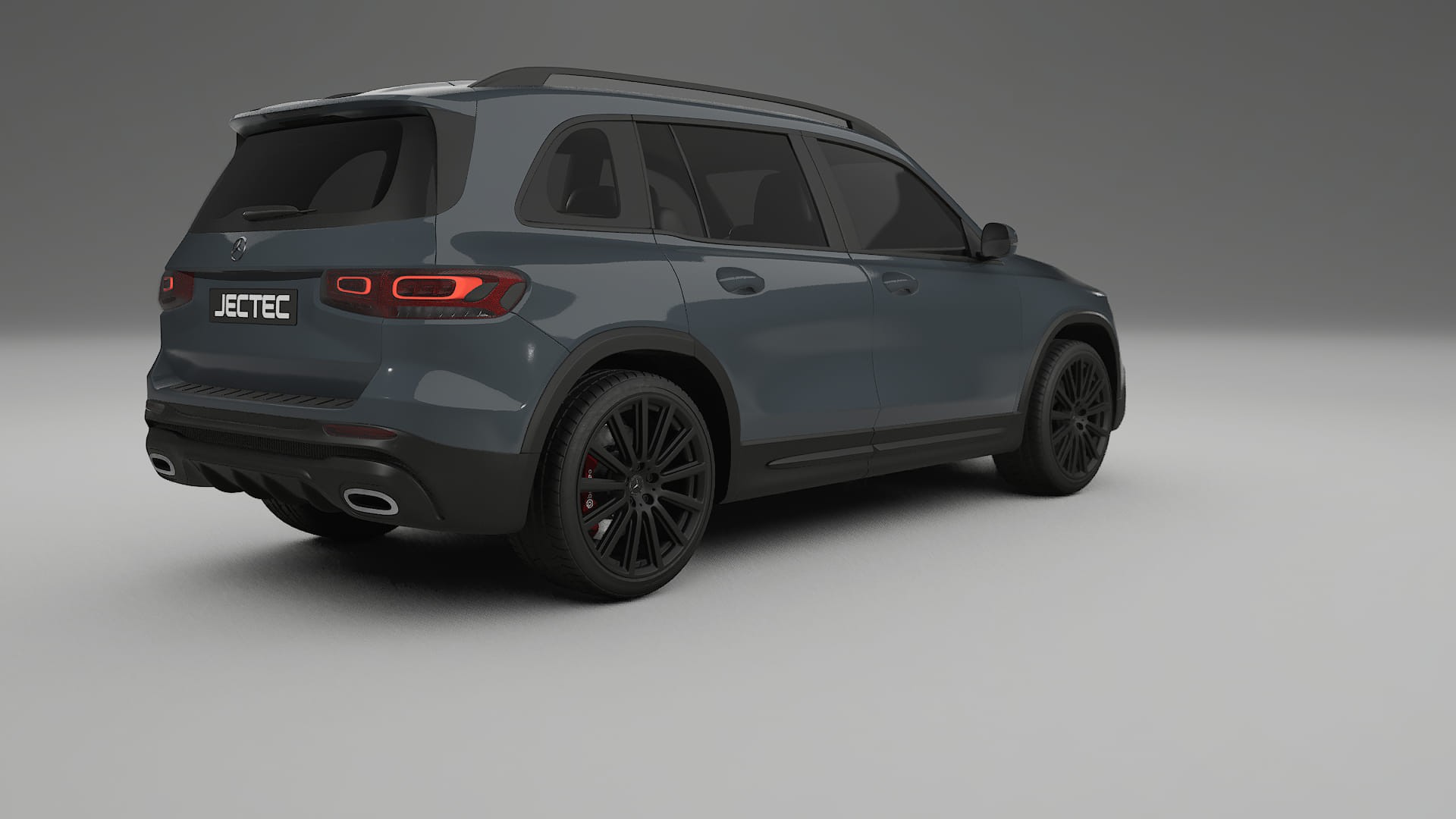 Mercedes AMG GLB TPU Lackskyddsfilm | GRANITE Färgskiftande PPF – Komplett Förskuret Kit