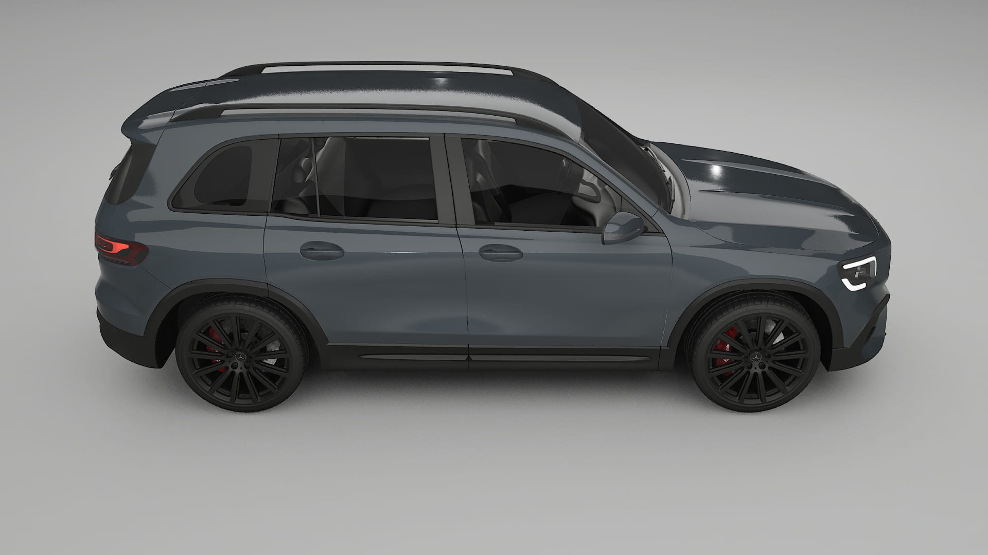 Mercedes AMG GLB TPU Lackskyddsfilm | GRANITE Färgskiftande PPF – Komplett Förskuret Kit